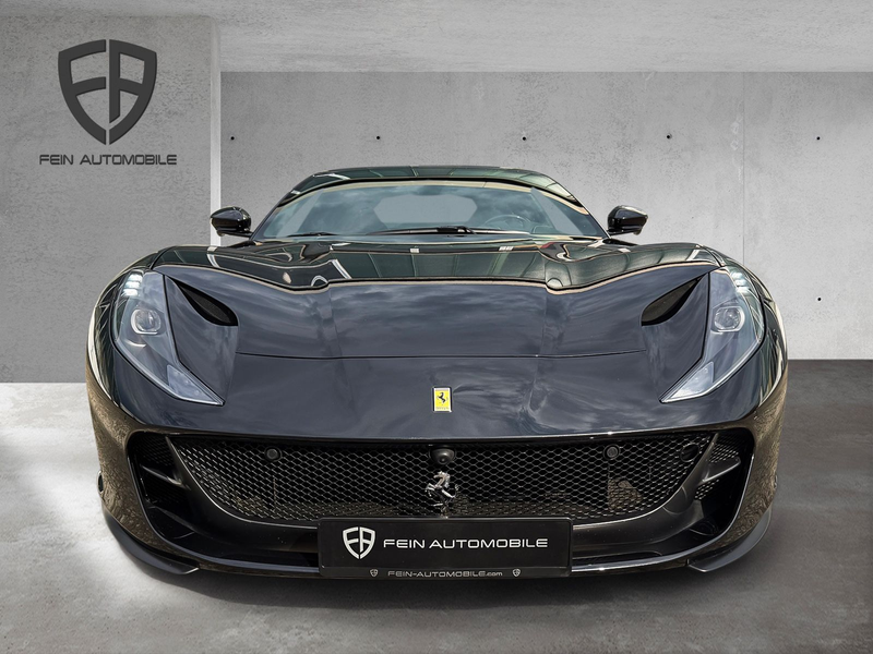 Ferrari 812 Superfast 6,5 V12*Lift*Diamond*Kamera*Carbon — photo 6