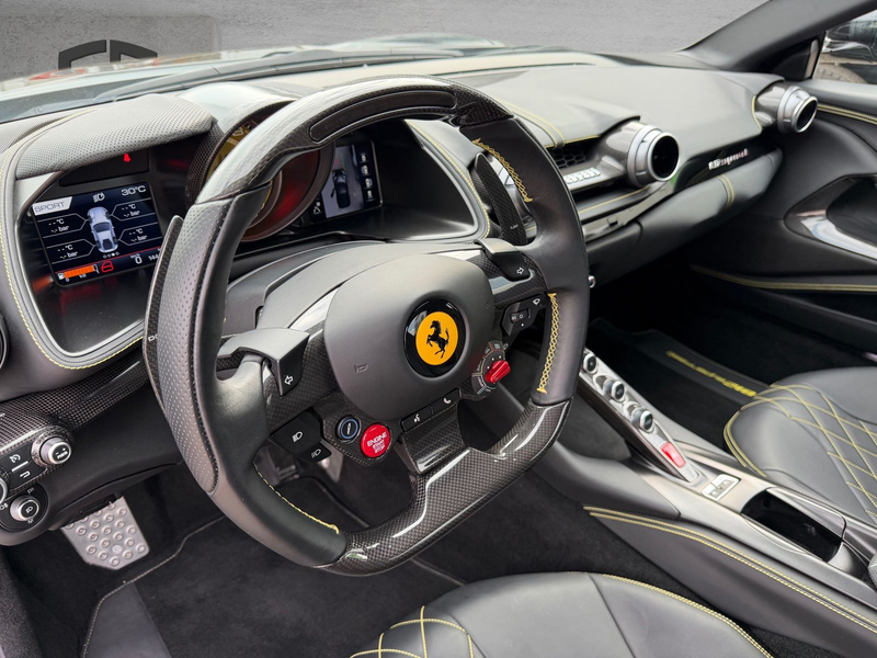Ferrari 812 Superfast 6,5 V12*Lift*Diamond*Kamera*Carbon — photo 11