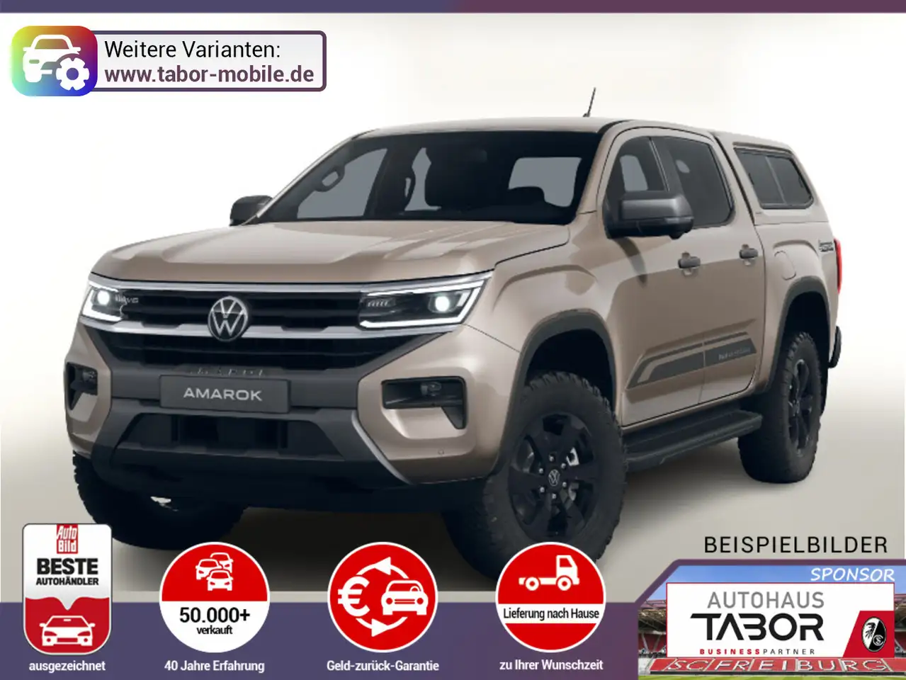 Volkswagen Amarok 2026