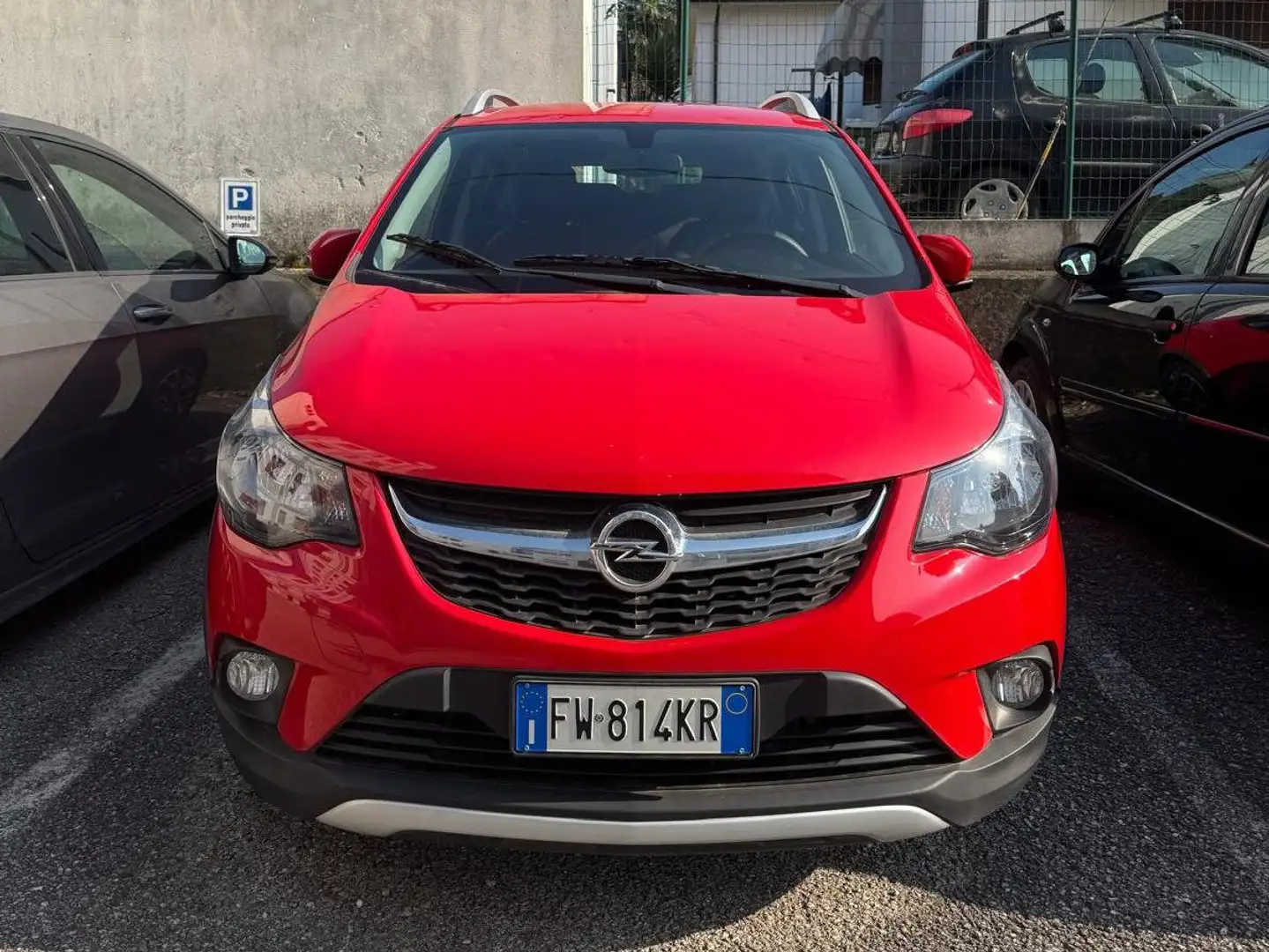 Opel Karl Karl 1.0 Rocks 73cv my19 Rosso - 2