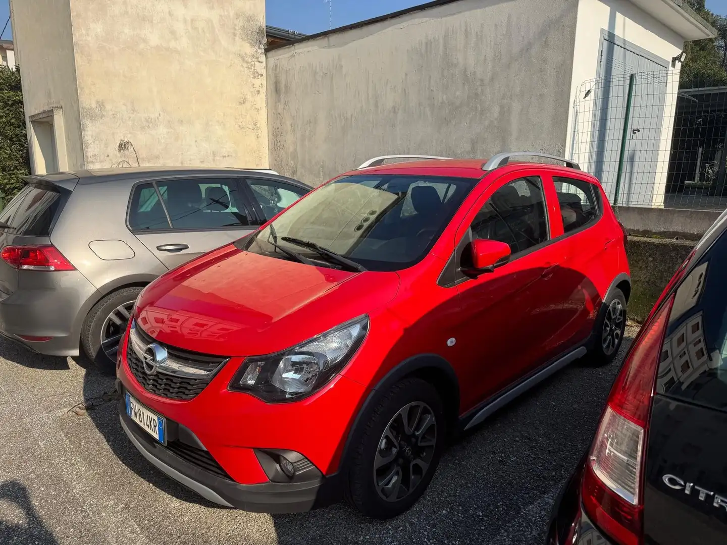 Opel Karl Karl 1.0 Rocks 73cv my19 Rosso - 1
