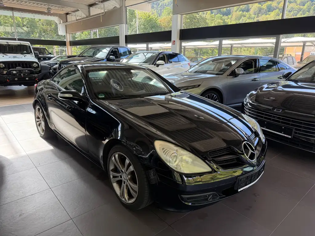 Mercedes-Benz SLK 350 2005 из Европы — купить под ключ