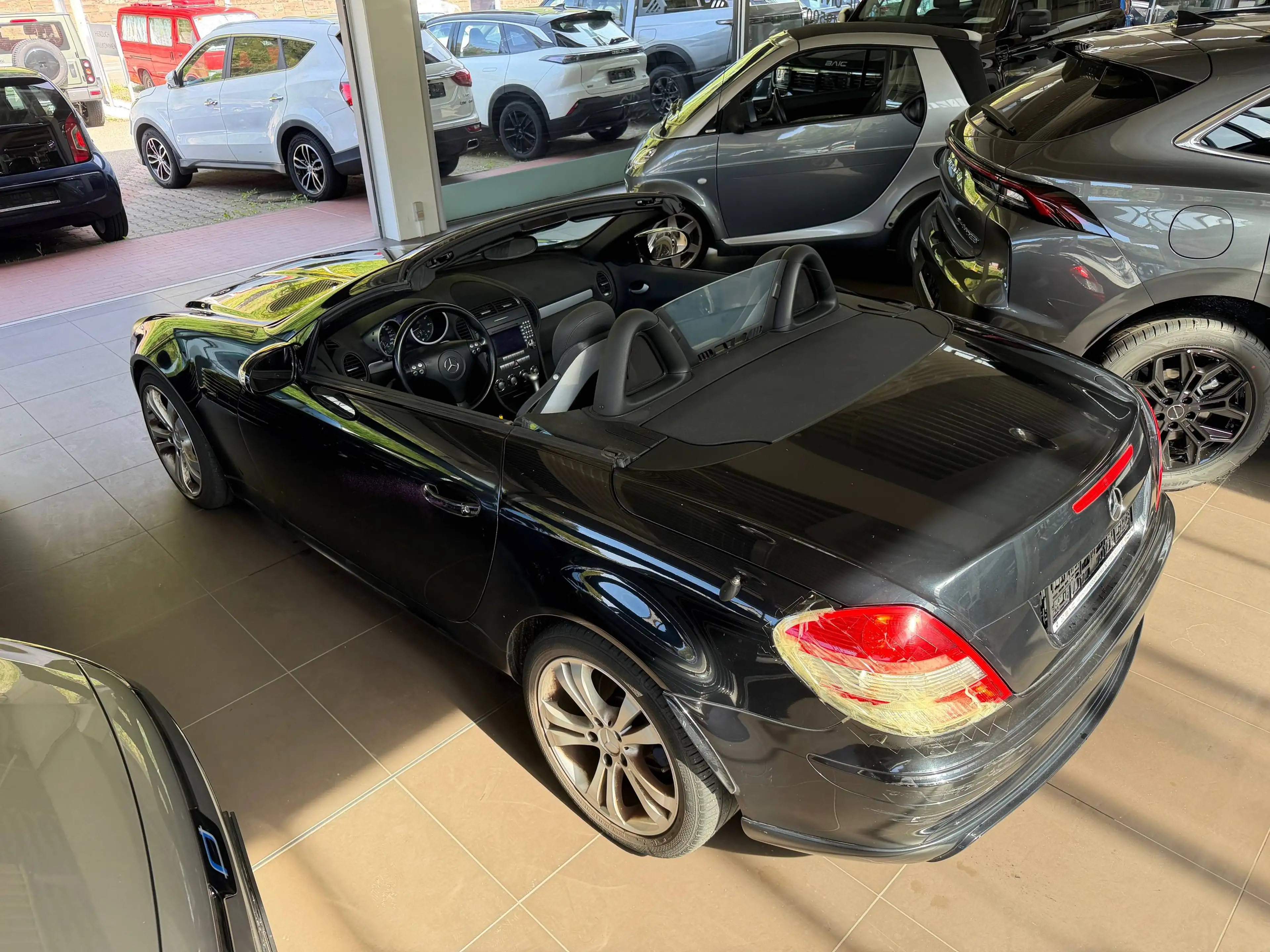 Mercedes-Benz SLK 350 SLK 350 (171.456) — photo 8