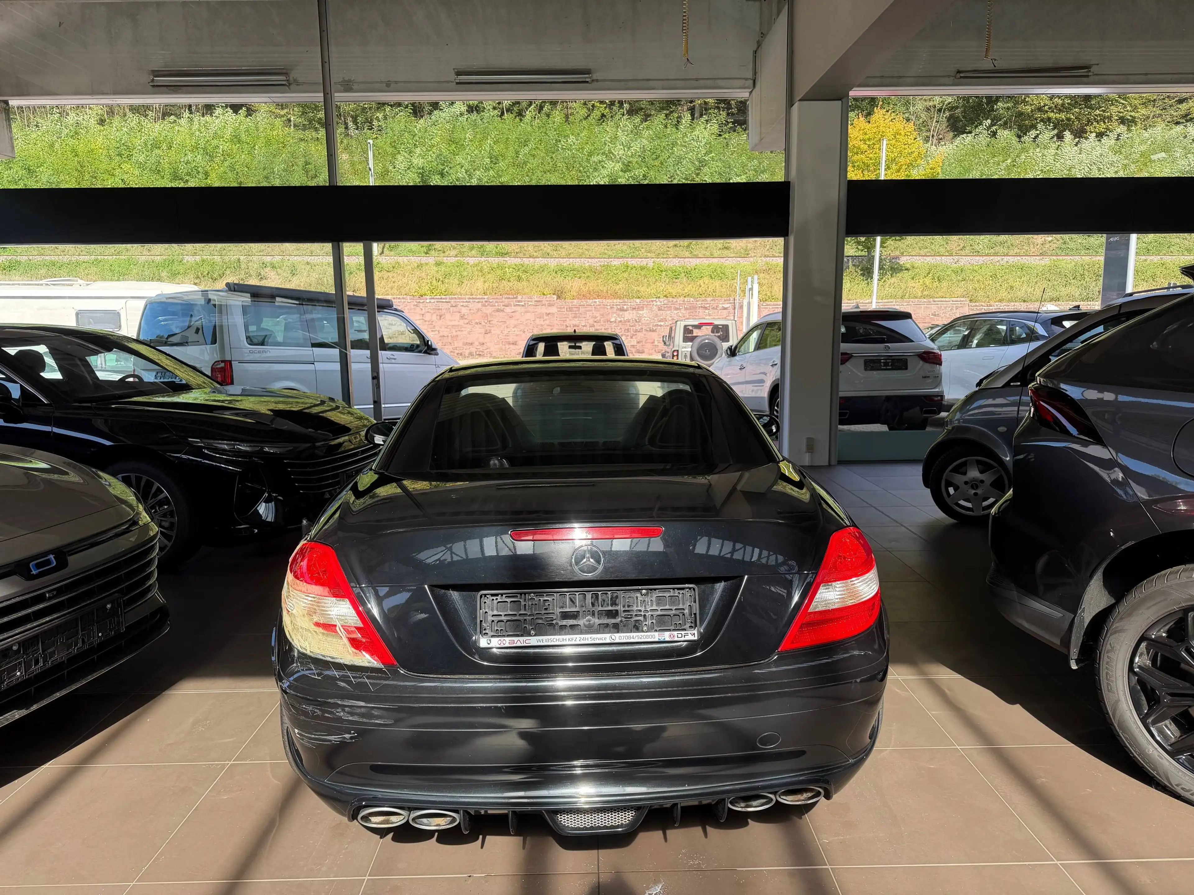 Mercedes-Benz SLK 350 SLK 350 (171.456) — photo 5
