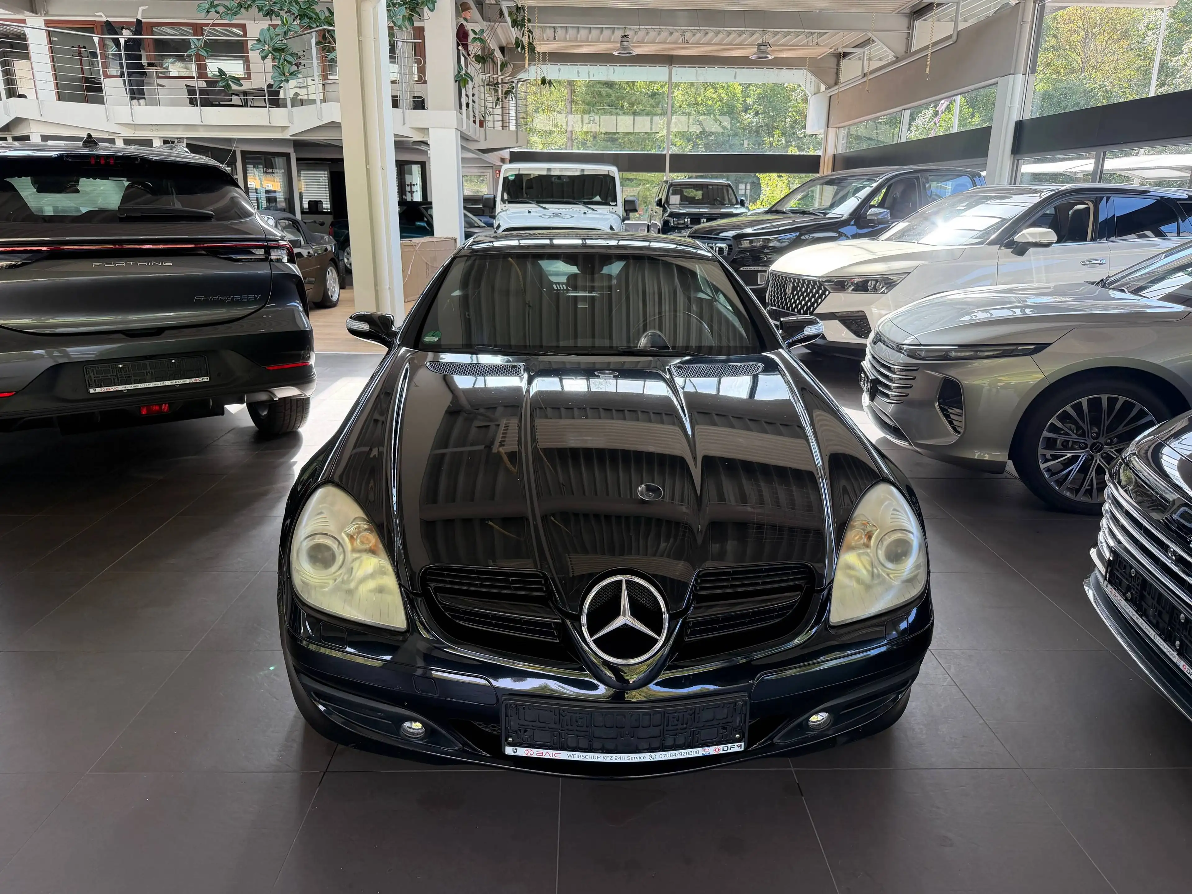 Mercedes-Benz SLK 350 SLK 350 (171.456) — photo 2