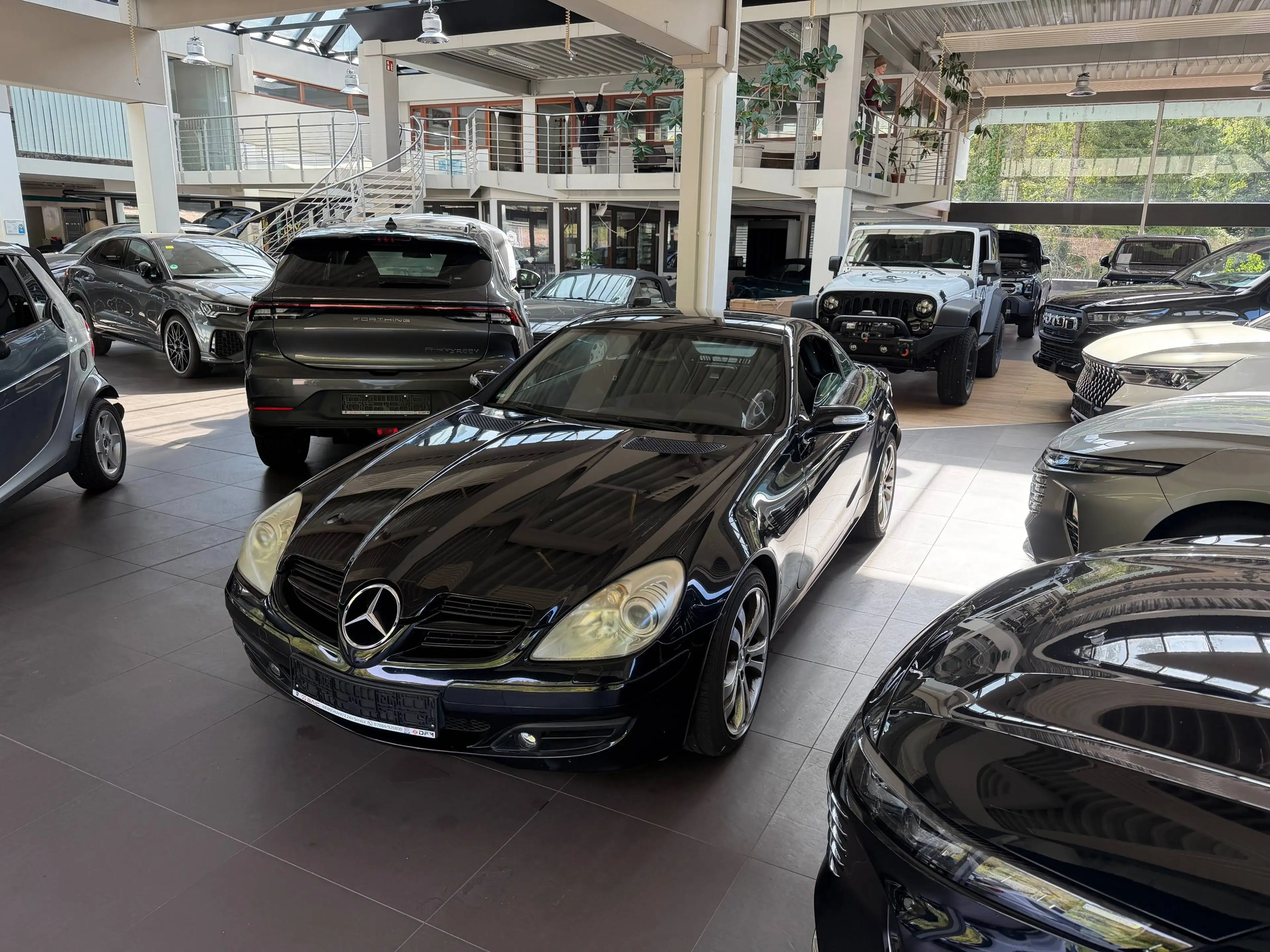 Mercedes-Benz SLK 350 SLK 350 (171.456) — photo 3
