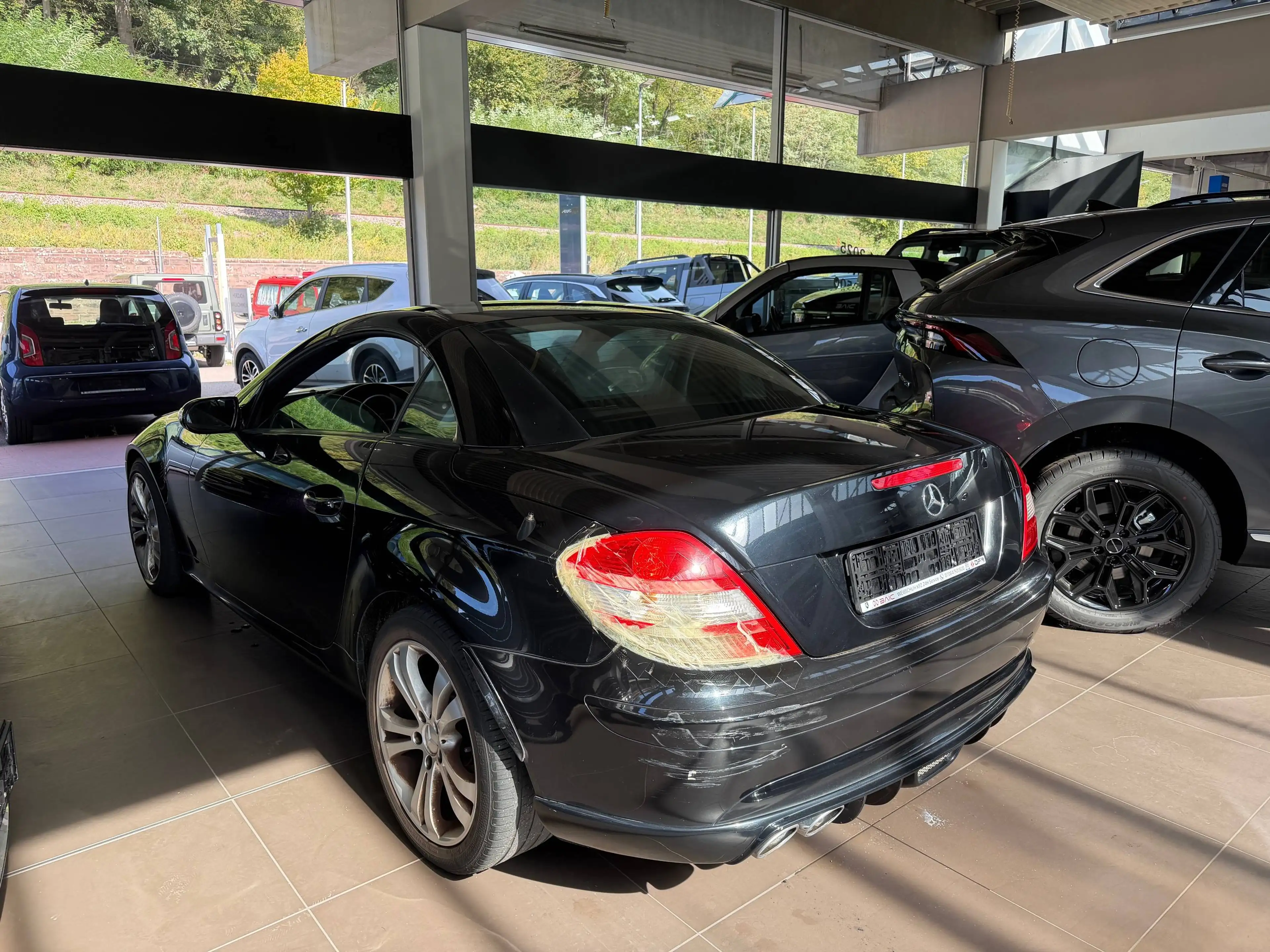 Mercedes-Benz SLK 350 SLK 350 (171.456) — photo 4