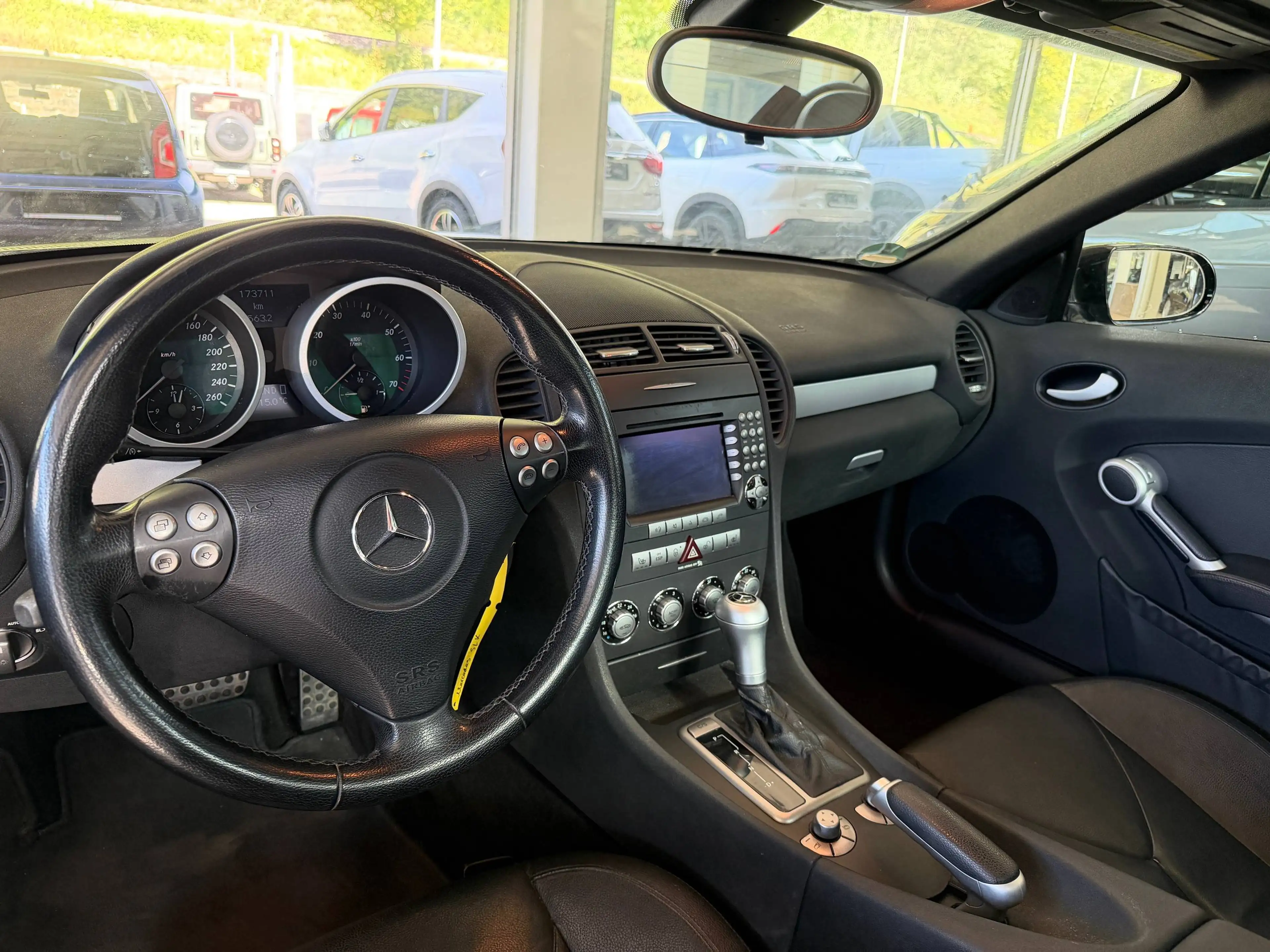 Mercedes-Benz SLK 350 SLK 350 (171.456) — photo 10