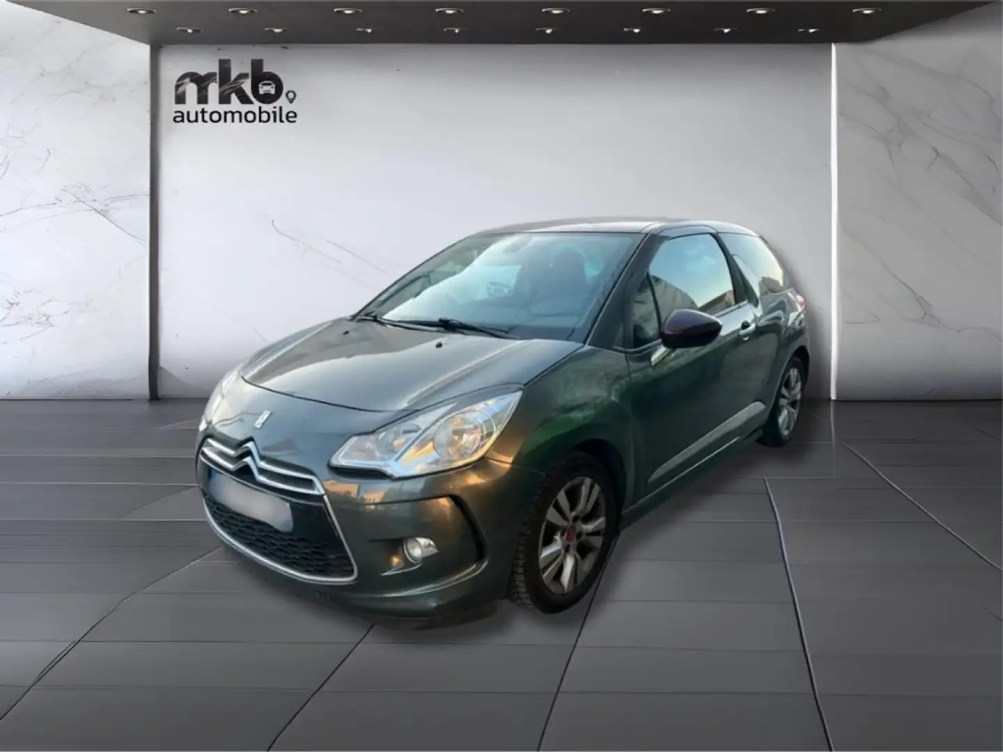 Citroen DS3 1.6 VTi 16V - 120   PACK PHASE 1 Grigio - 1