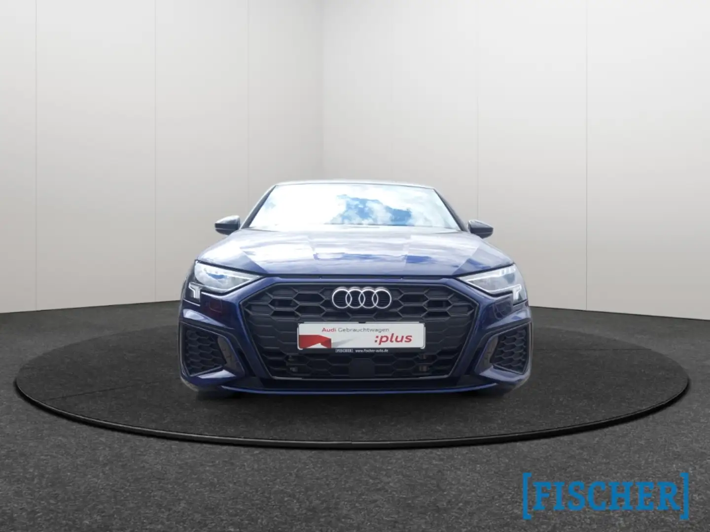 Audi A3 Sportback 45TFSIe S tronic S line LED Navi virt. C Bleu - 2