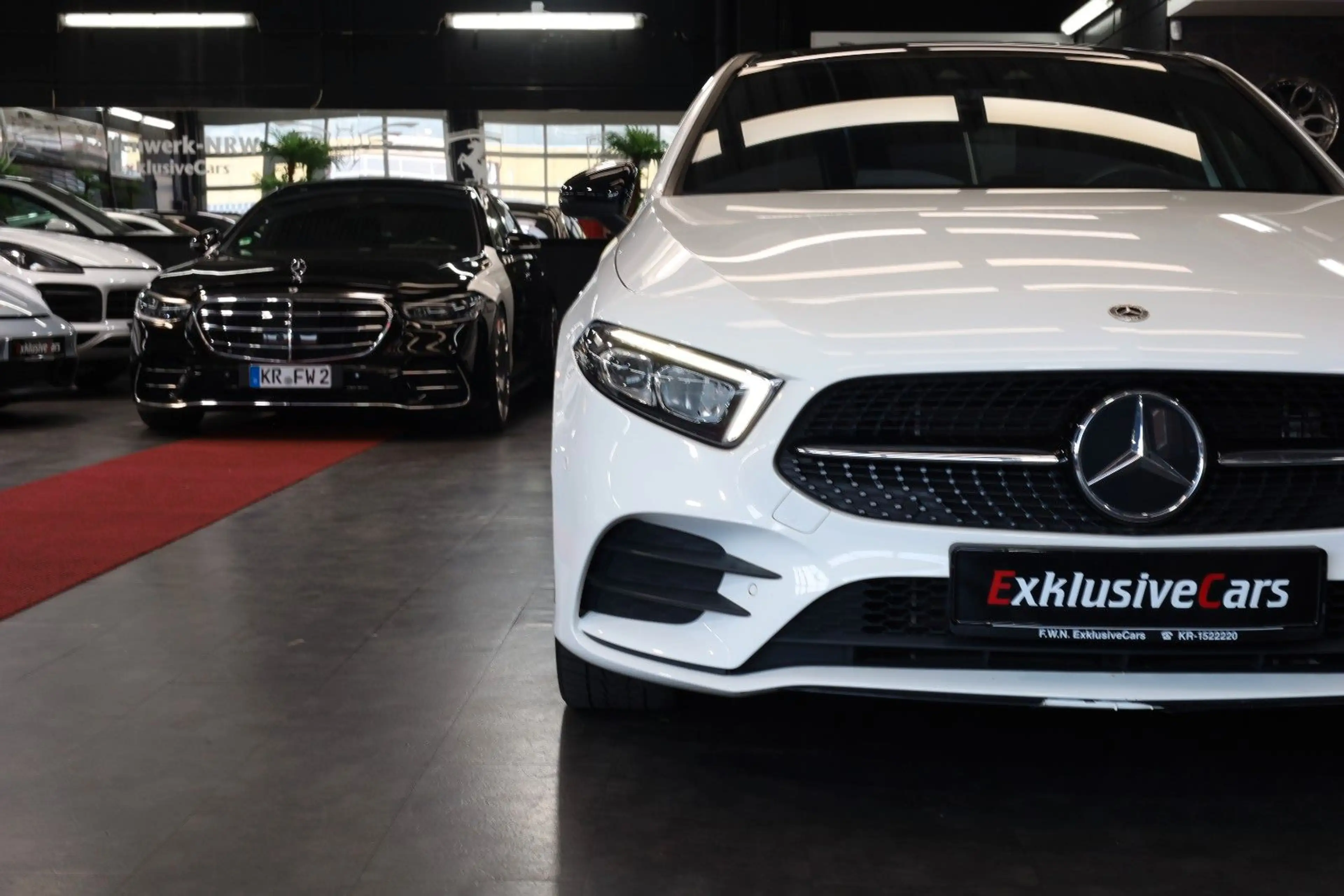 Mercedes-Benz A 250 e Edition 2020*AMG *Pano*Led*Night Paket — photo 9