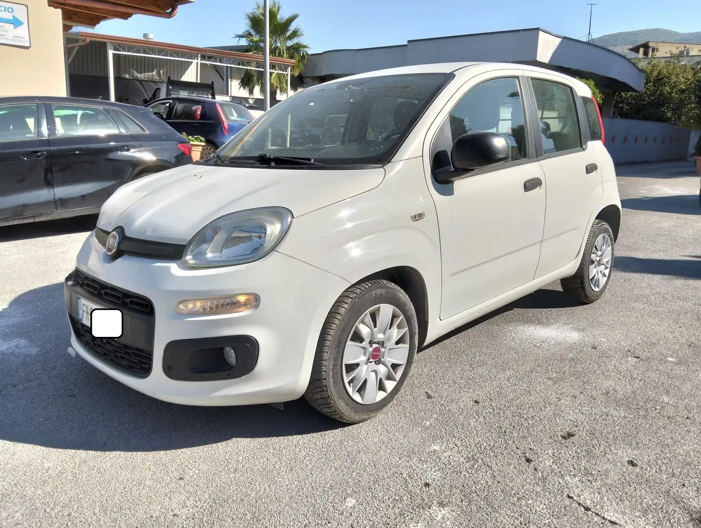 Fiat Panda Panda 1.3 mjt 16v Lounge N1 SINISTRATA Bianco - 1