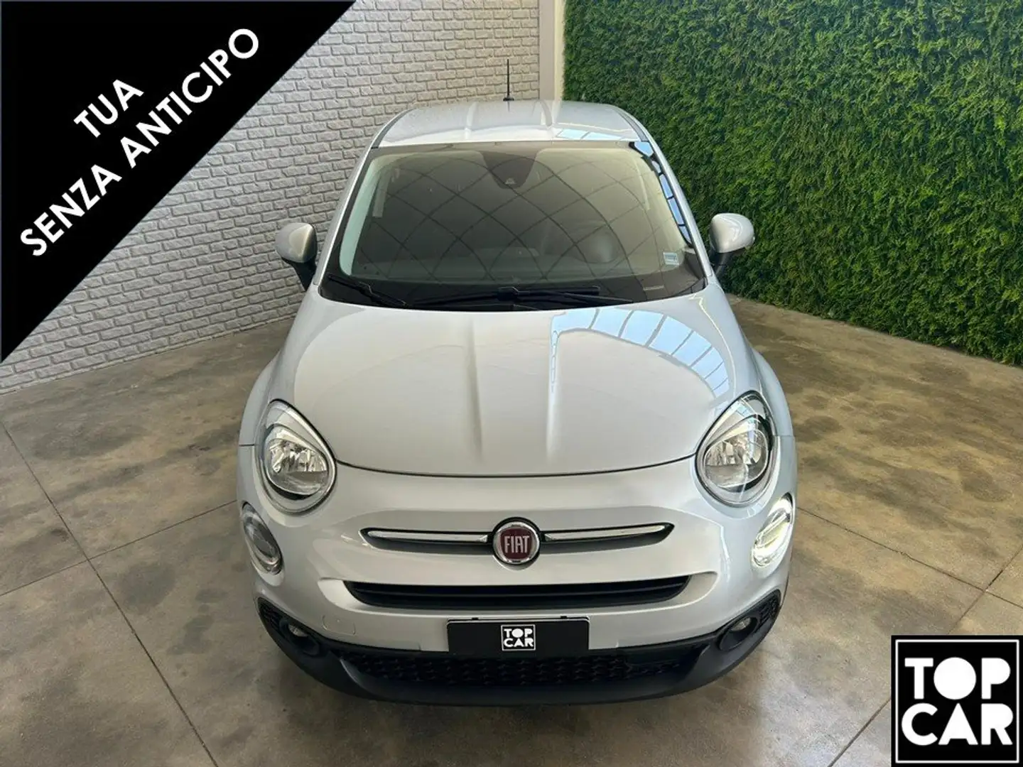 Fiat 500X ConnectOK NEOPATENTATI TUA SENZA ANTICIPO € 216 Argento - 1