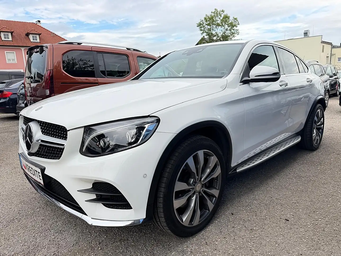 Mercedes-Benz GLC 250 d Coupe 4MATIC *ACC*Memory*Spurhalteass.*360 Ka... Weiß - 2