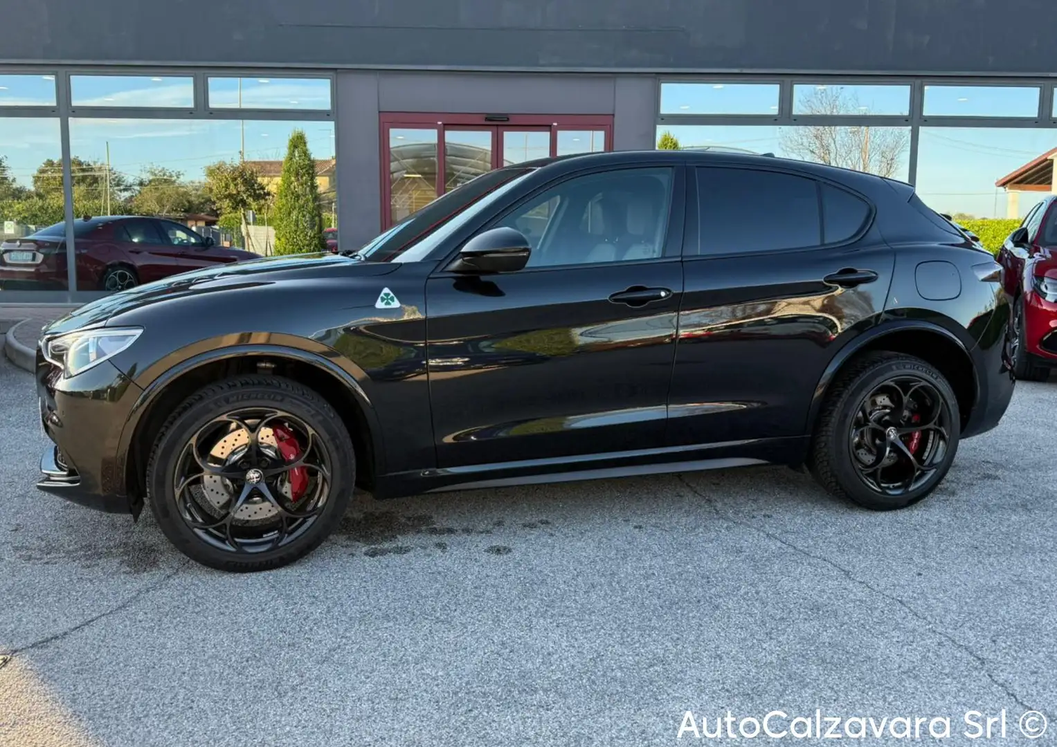 Alfa Romeo Stelvio 2.9 Bi-Turbo V6 510 CV AT8 Quadrifoglio / N7D67008 Nero - 2