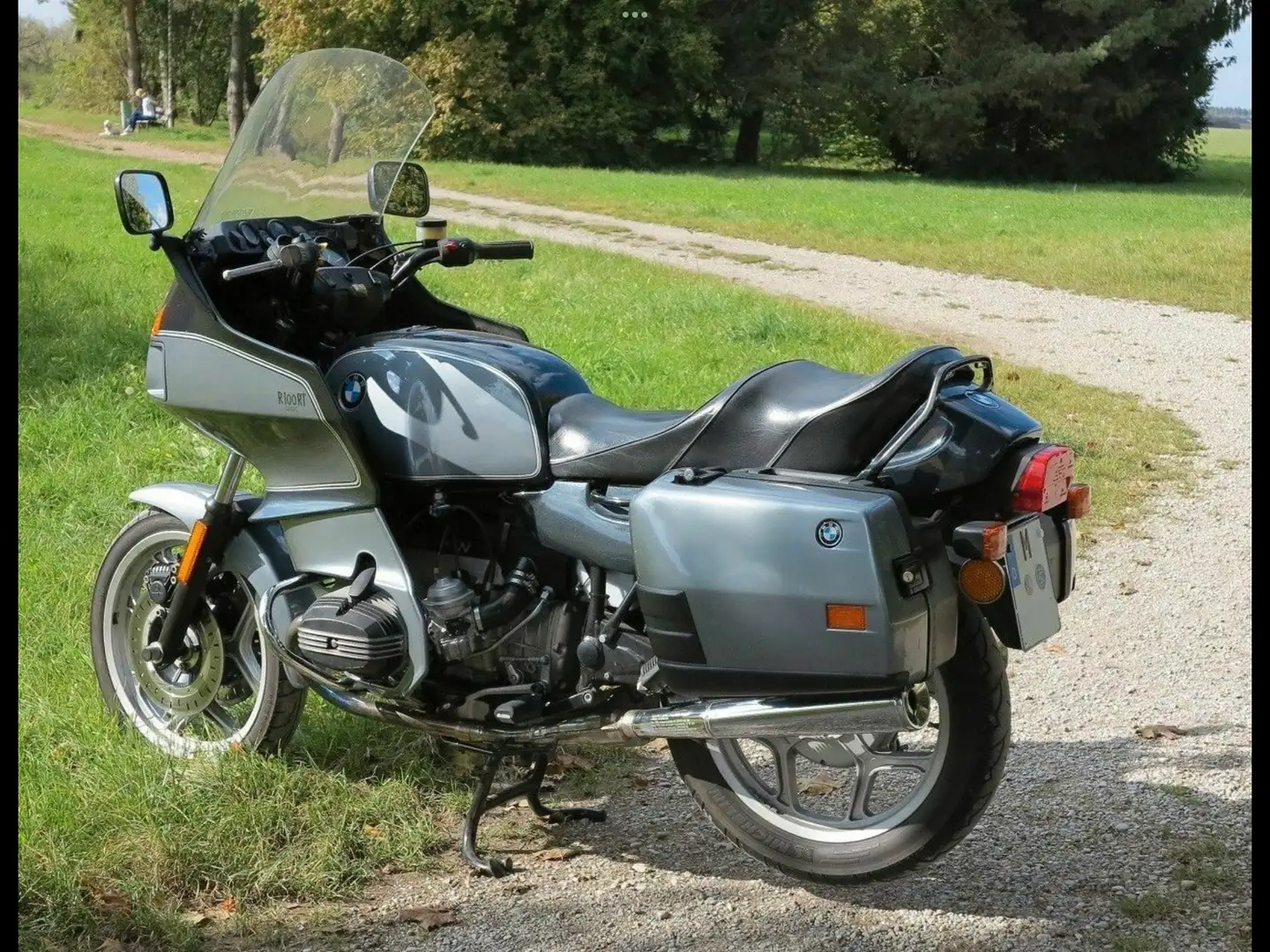 BMW R 100 RT Classic Edition Gri - 1