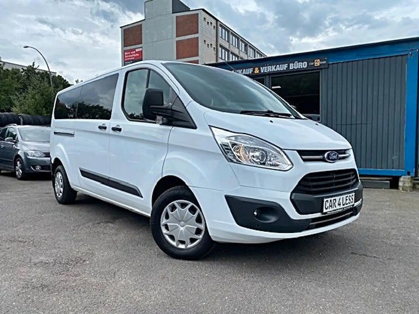 Ford Transit Custom Transit/Tourneo Custom Kombi 310 L2 2,0 TDC Weiß - 1