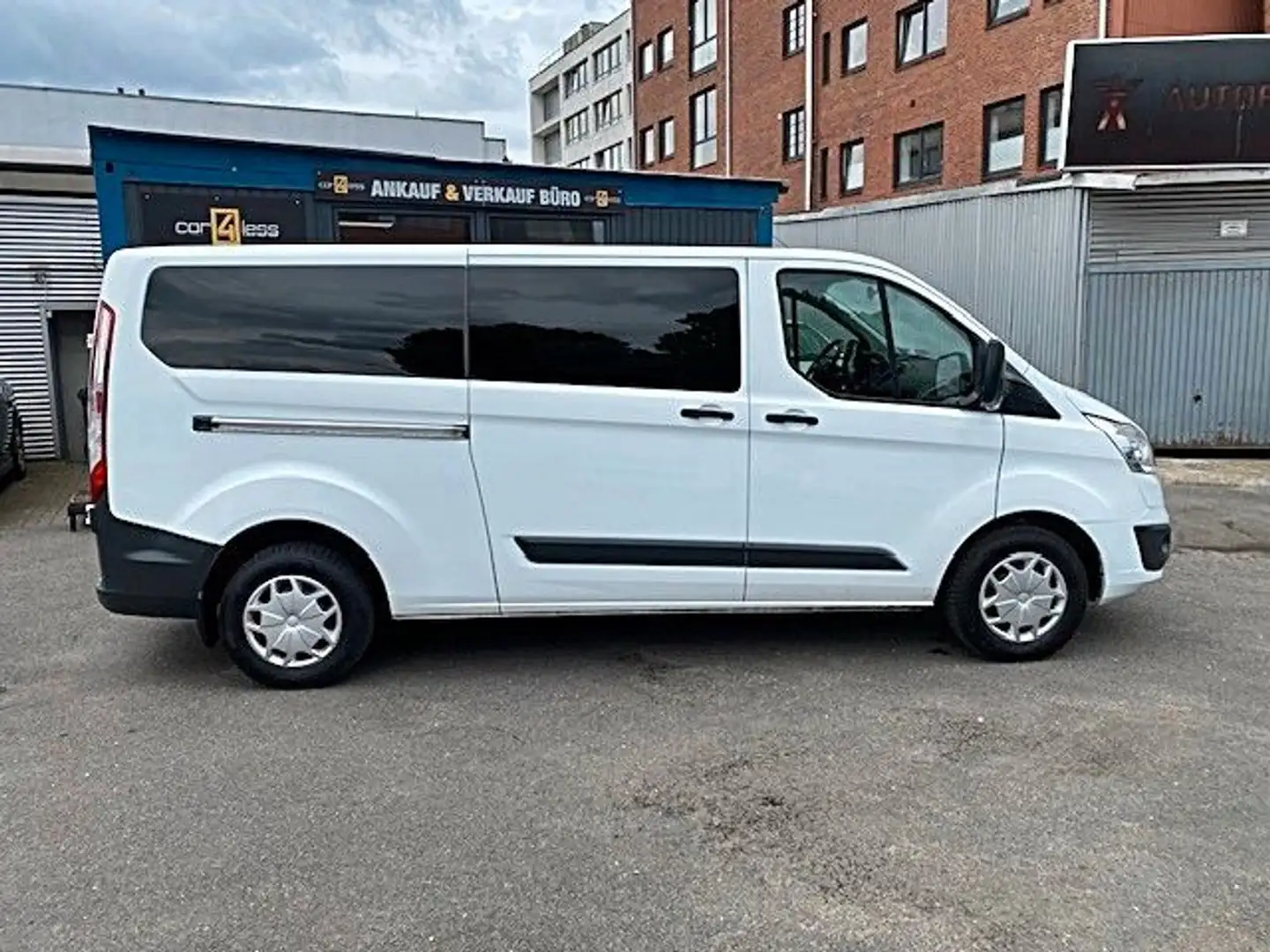 Ford Transit Custom Transit/Tourneo Custom Kombi 310 L2 2,0 TDC Weiß - 2