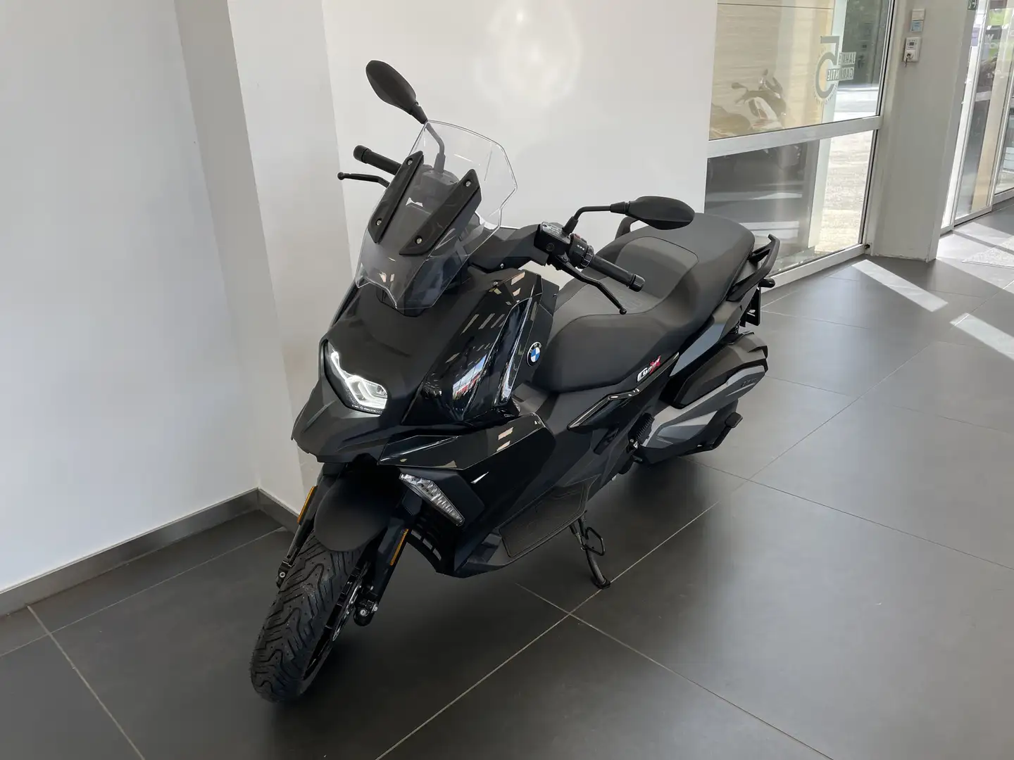 BMW C 400 X Zwart - 1
