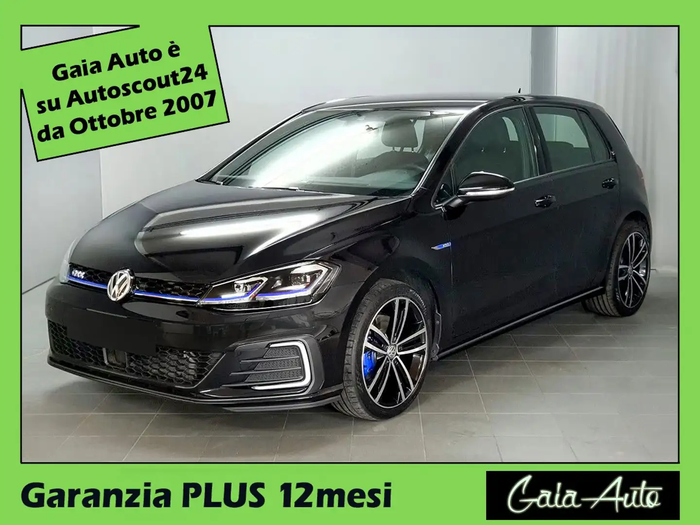 Volkswagen Golf GTE 1.4 TSI 150CV PLUG-IN DSG (204CV totali) Noir - 1