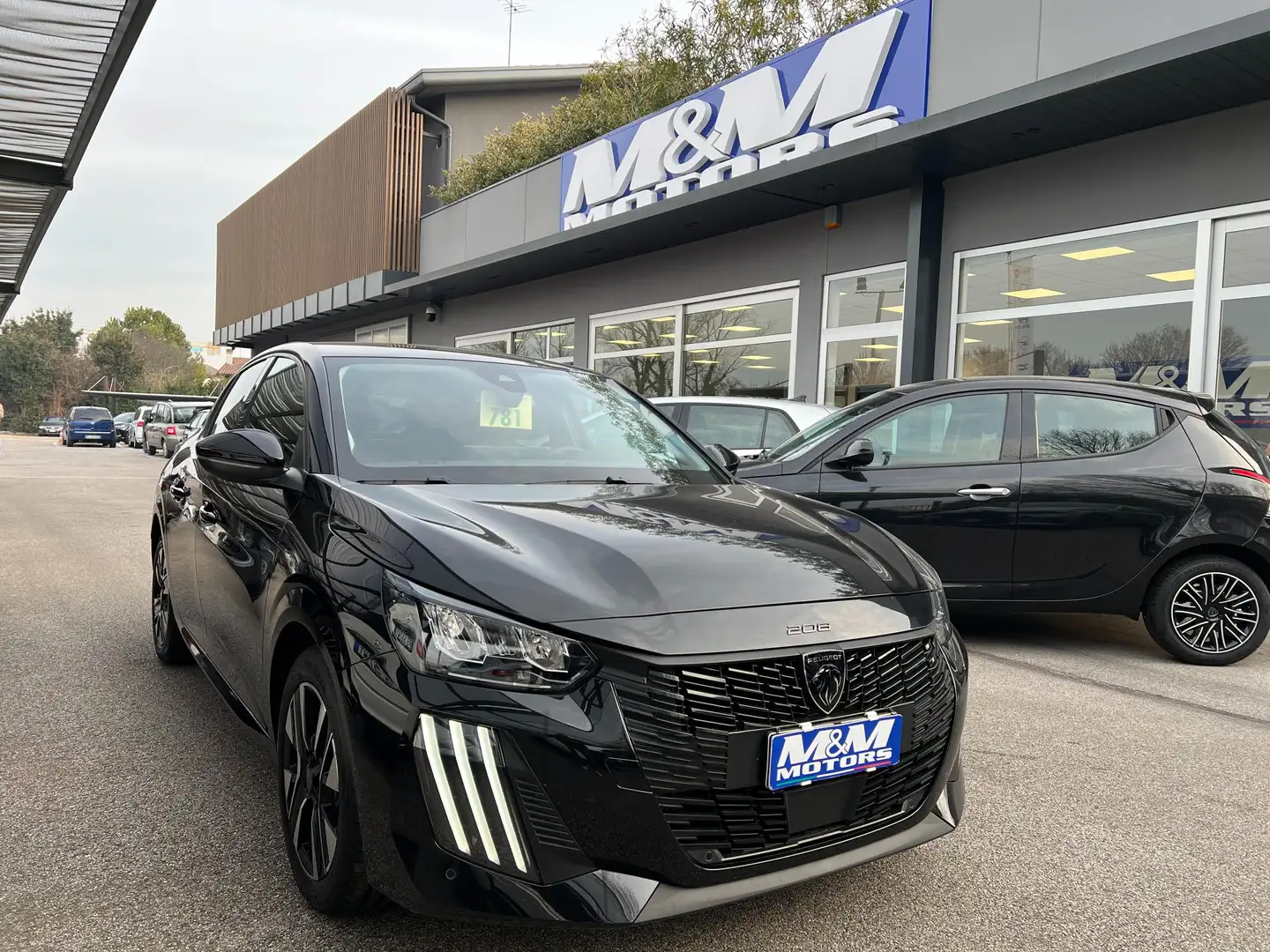 Peugeot 208 1.2 puretech Allure s&s 100cv Nero - 1