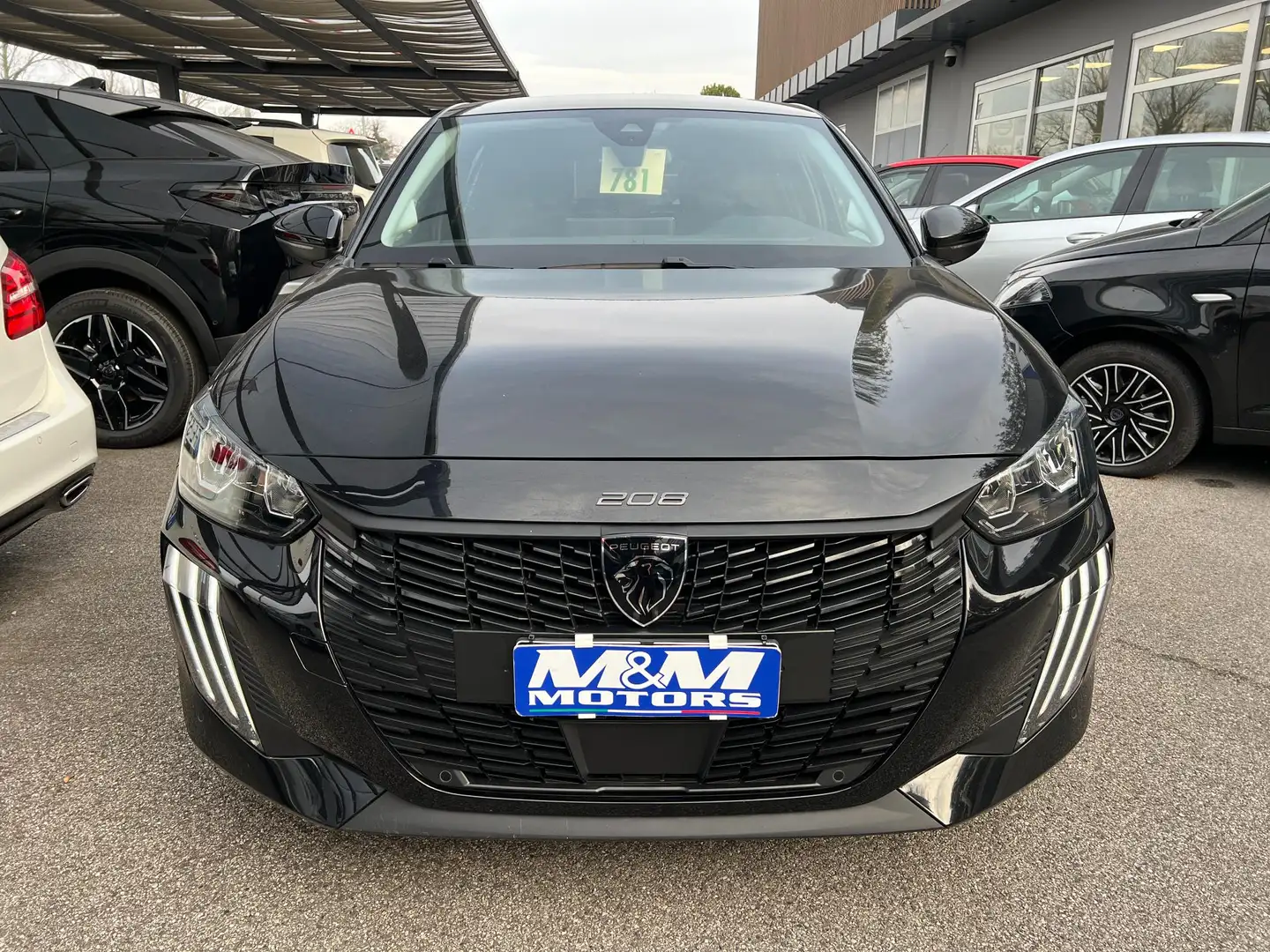 Peugeot 208 1.2 puretech Allure s&s 100cv Nero - 2