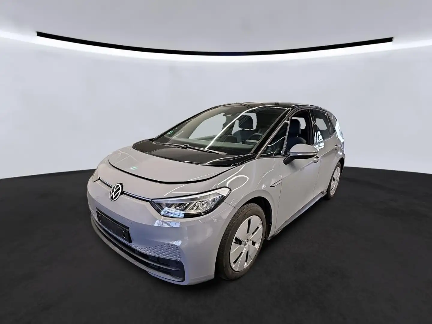Volkswagen ID.3 PURE PERF. 55 kWh +LED +CARPLAY +NAVI +DAB+ + Grau - 2