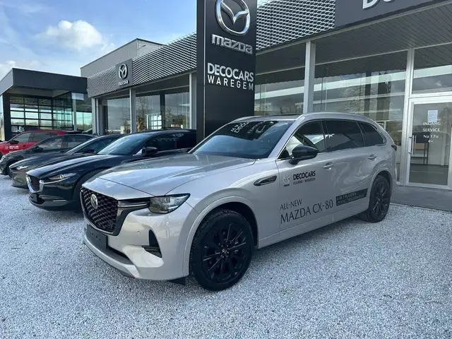 Mazda CX-80 EXTRA KORTING 2.5L e-Skyactiv PHEV 327 pk 8AT A...