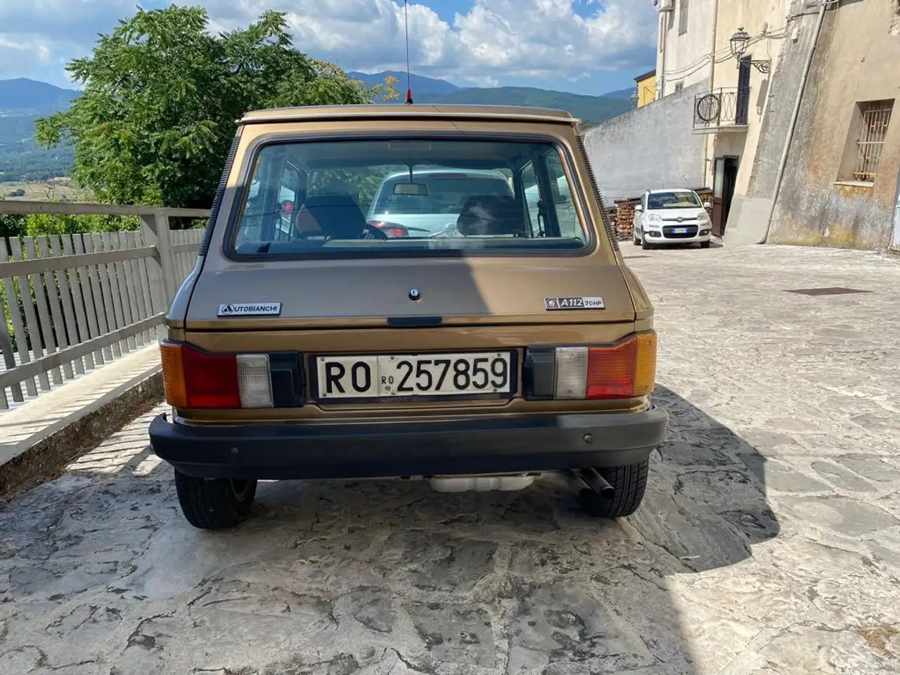 Autobianchi A 112 A112 1050 Abarth, foto 3