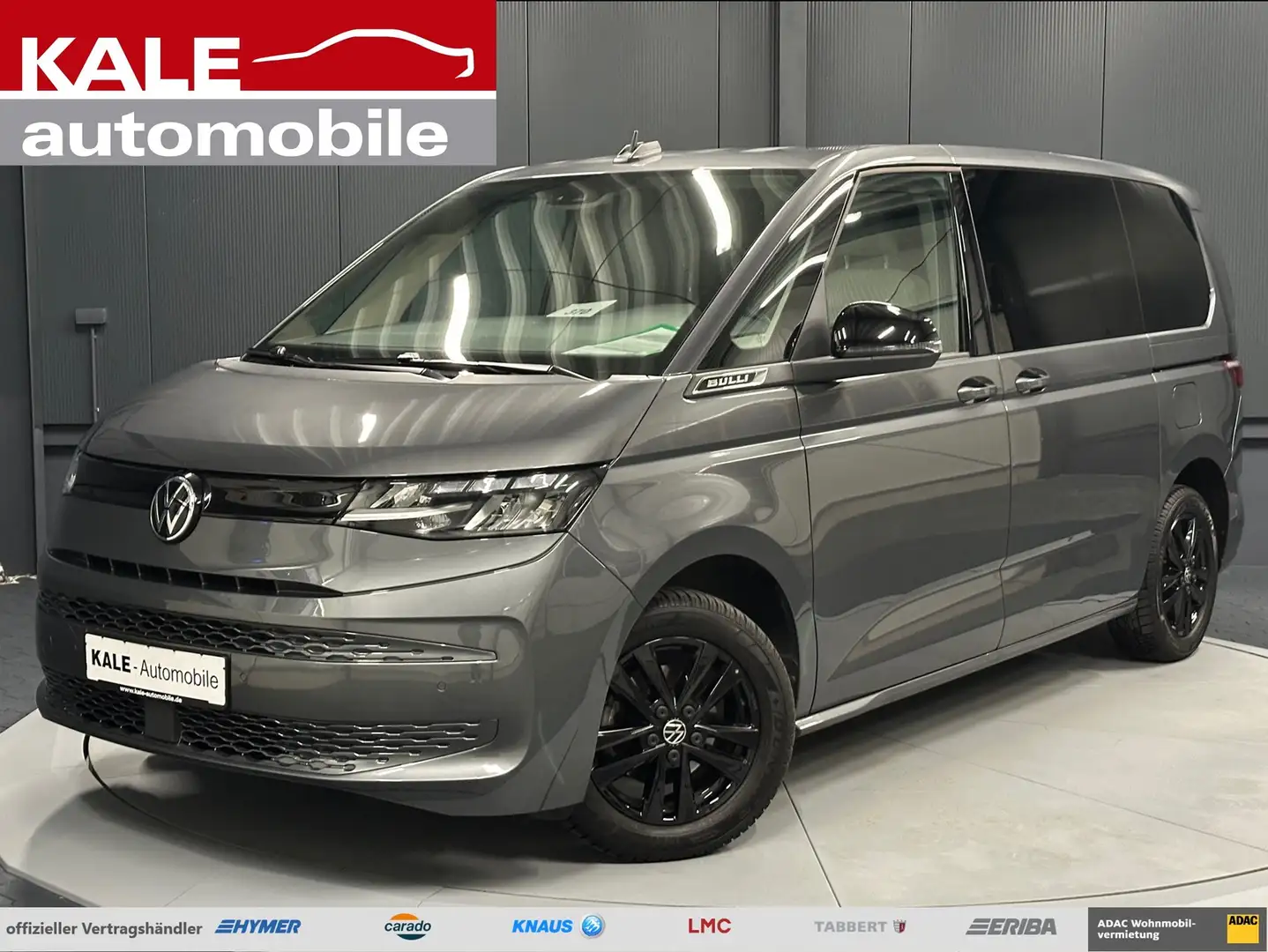 Volkswagen T7 Multivan 2.0 TDI DSG*7-SITZE*NAVI*KESSY*SHZG*PRIVACY* Grau - 1