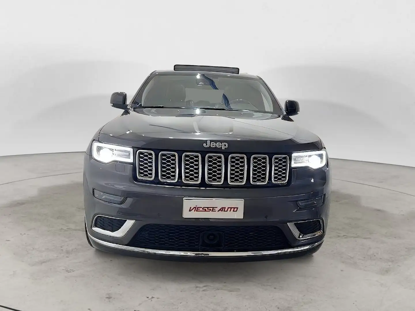 Jeep Grand Cherokee Grand Cherokee 3.0 V6 crd Summit 250cv auto Grigio - 2