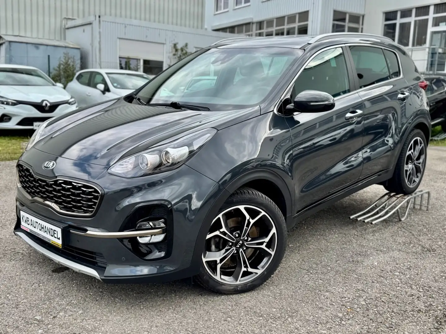 Kia Sportage 1.6 CRDI 136 Mild-Hybrid DCT7 GT Line Grau - 1