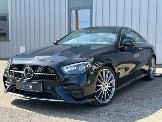 Mercedes-Benz E 300 Coupé AMG Line Burmester Kessy 360° HUD 1.