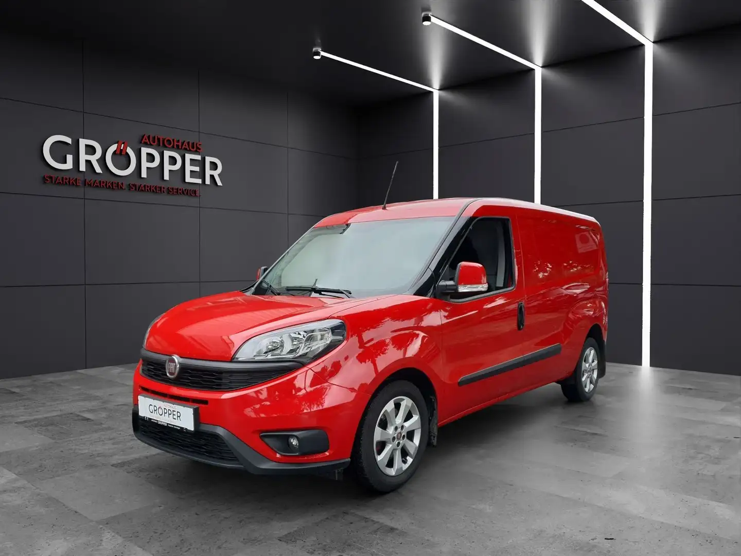 Fiat Doblo Cargo 1.6 Multijet SX Maxi (EURO 6d-TEMP) Rot - 2