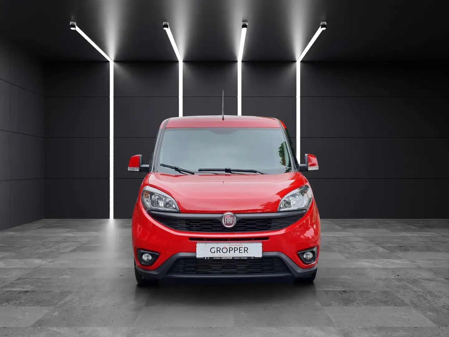 Fiat Doblo Cargo 1.6 Multijet SX Maxi (EURO 6d-TEMP) Rot - 1
