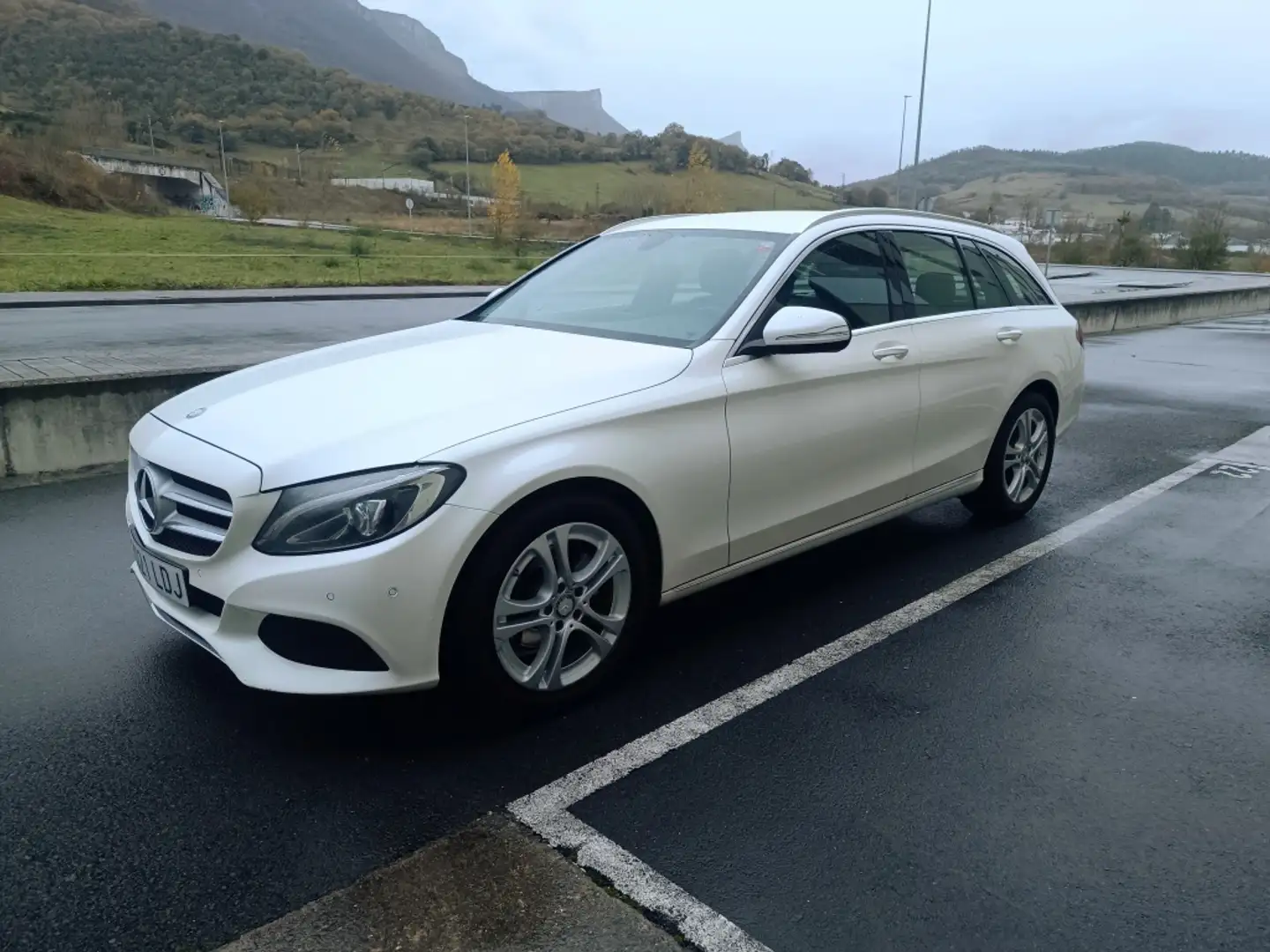 Mercedes-Benz C 200 Estate 200CDI BE Edition Blanco - 2