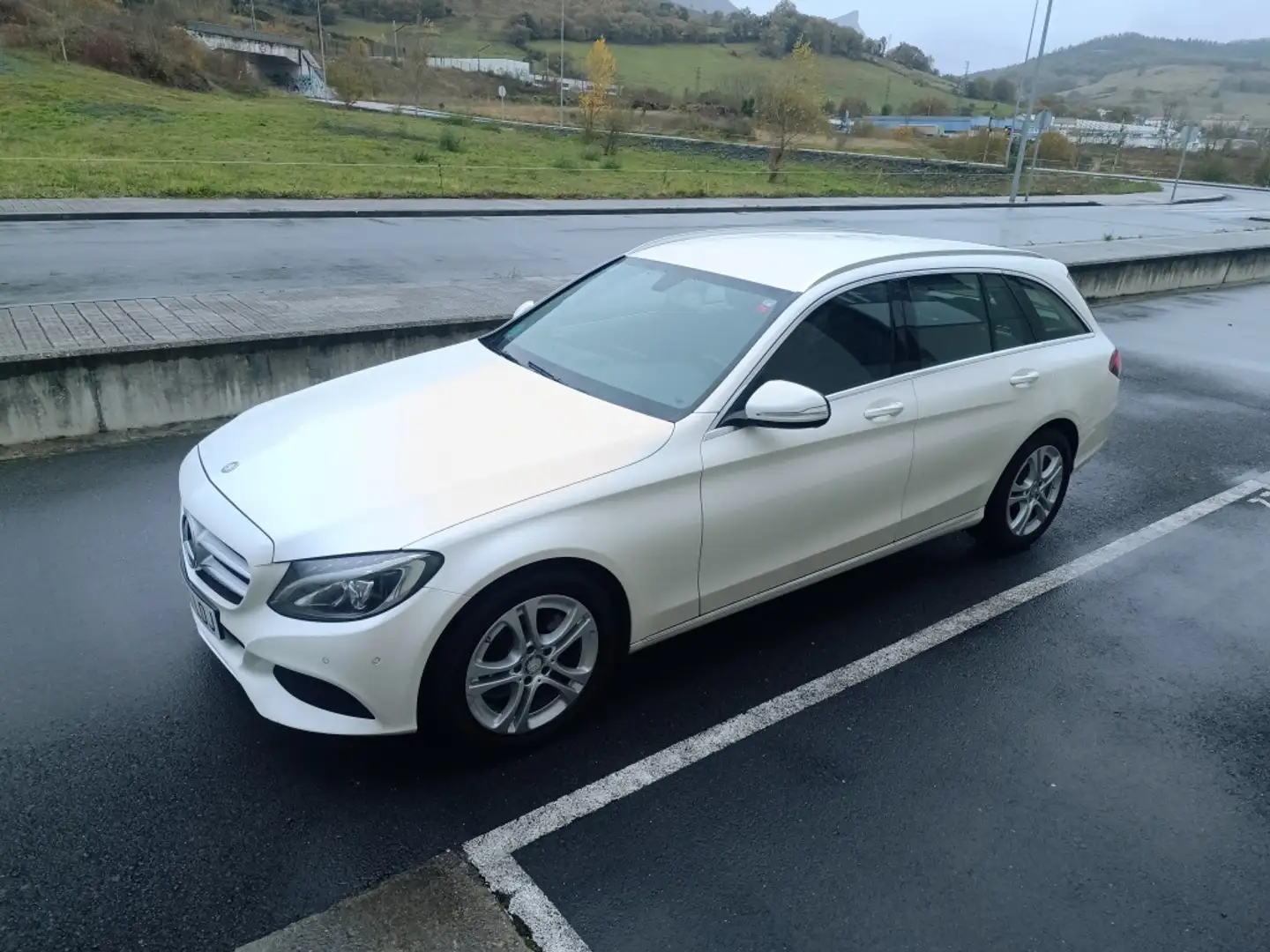 Mercedes-Benz C 200 Estate 200CDI BE Edition Blanco - 1