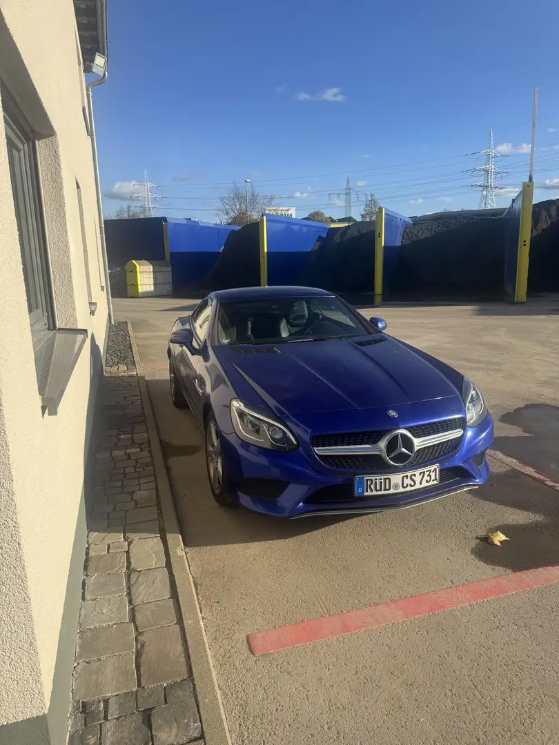 Mercedes-Benz SLC 180 SLC 180 (172.431) Kék - 2