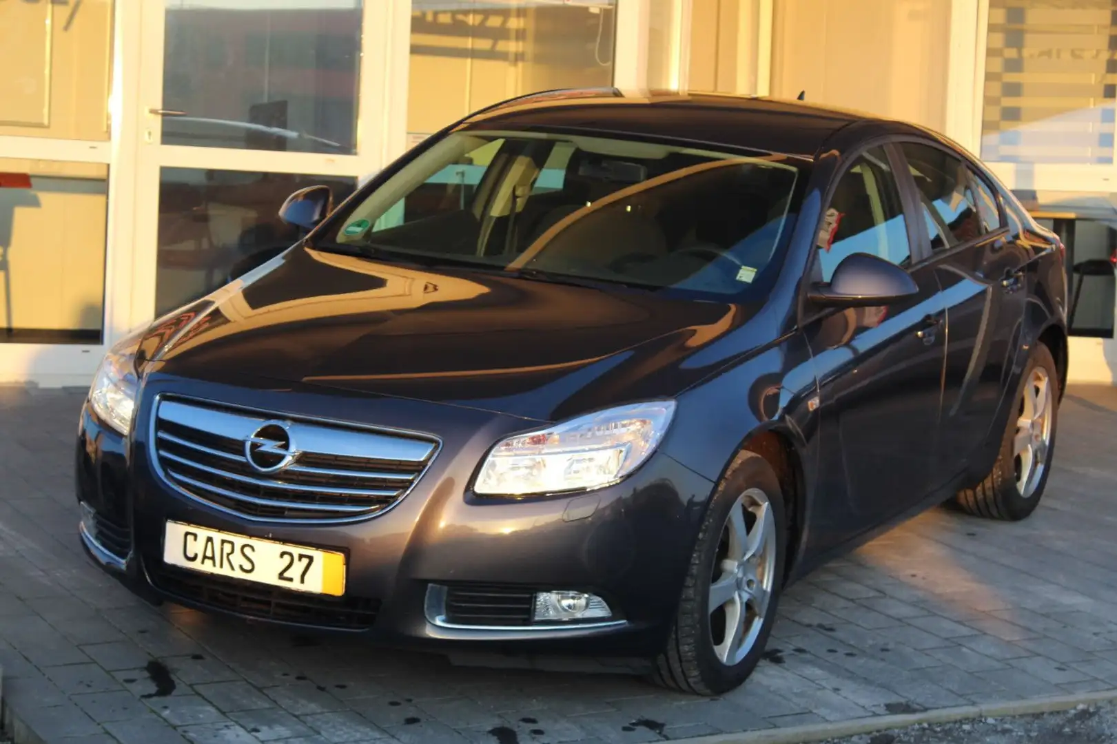 Opel Insignia A Lim. Selection Klima Alu Gris - 1