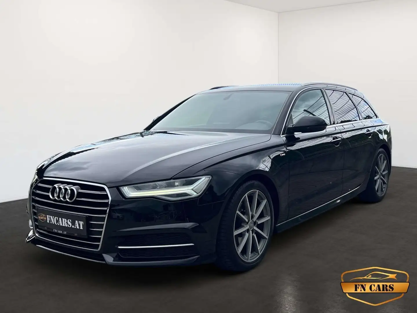 Audi A6 2.0 TDI S-Tronic S-LINE // LED // AHK // RFK // Schwarz - 1