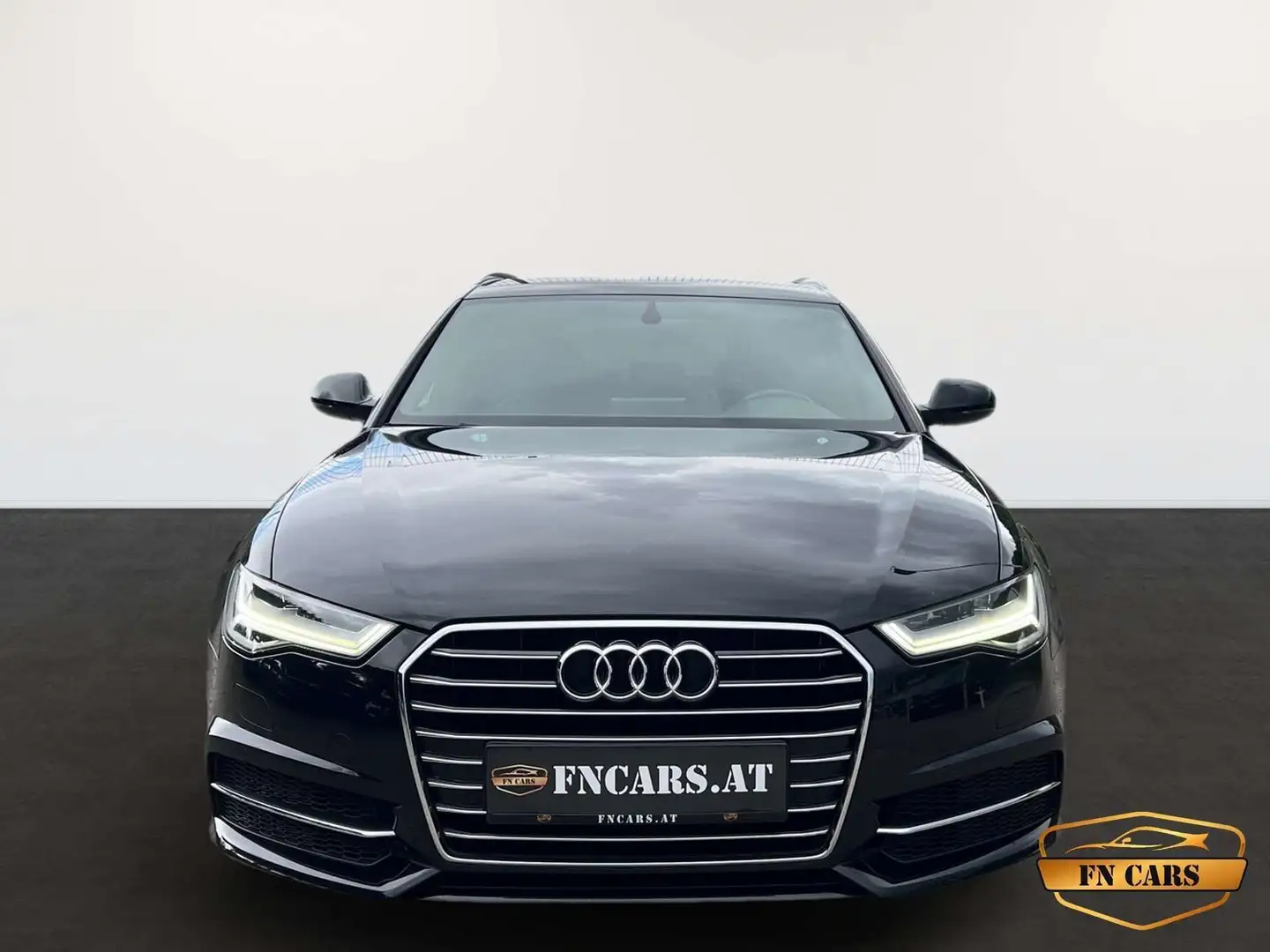 Audi A6 2.0 TDI S-Tronic S-LINE // LED // AHK // RFK // Schwarz - 2