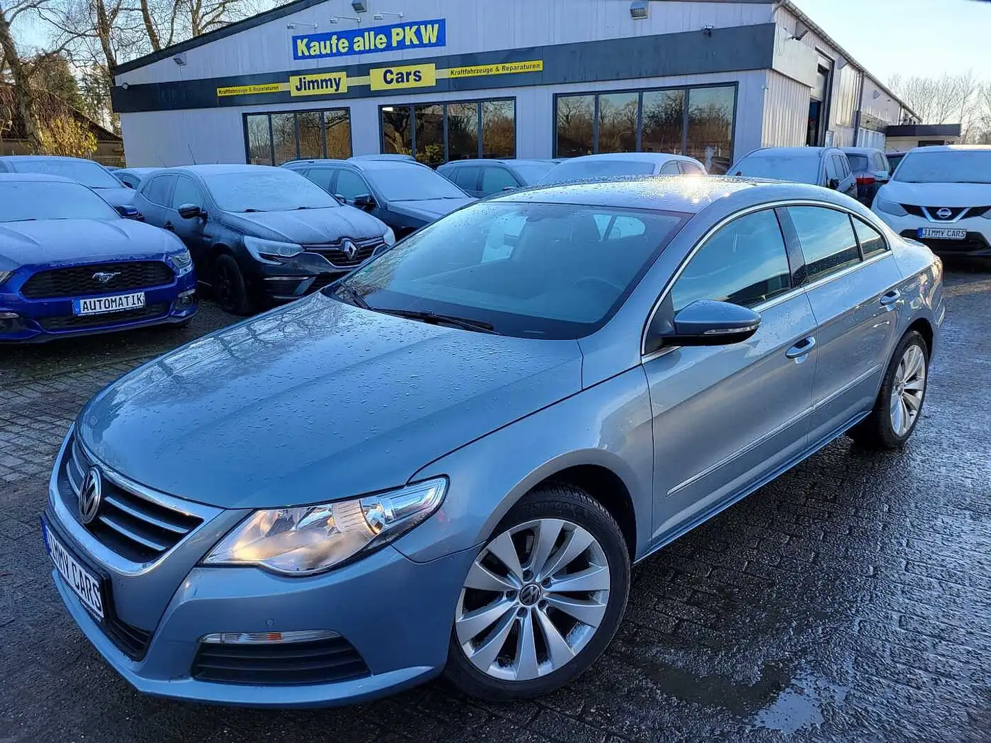 Volkswagen Passat CC 1.8 TSI Blau - 1