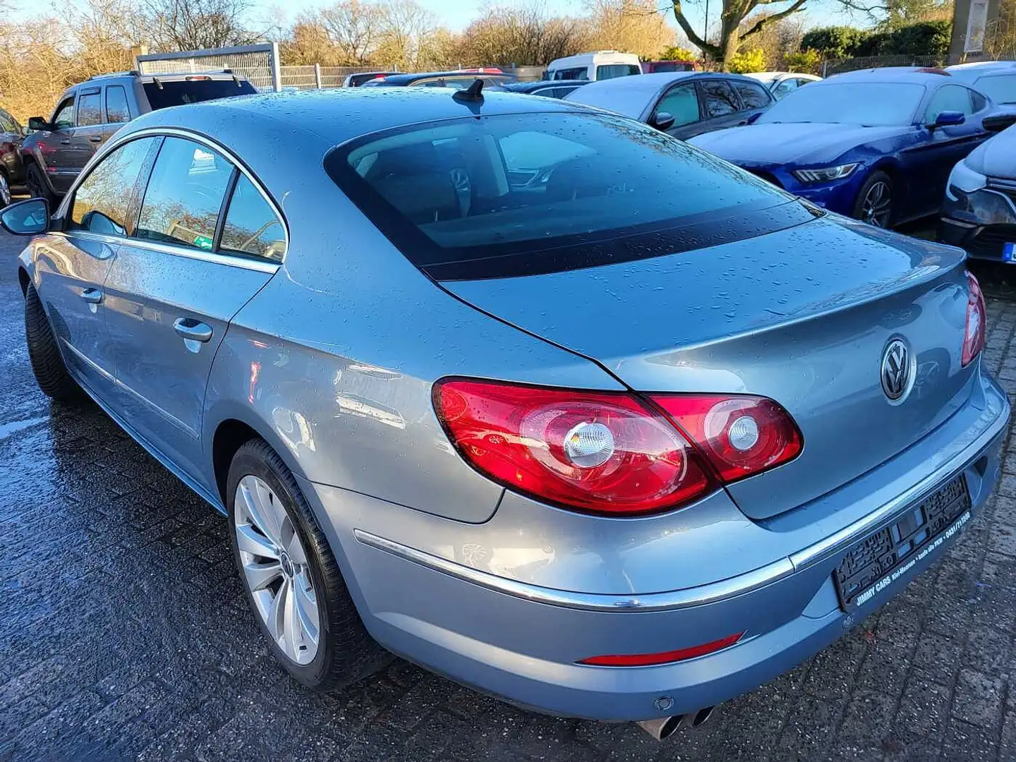 Volkswagen Passat CC 1.8 TSI Blau - 2
