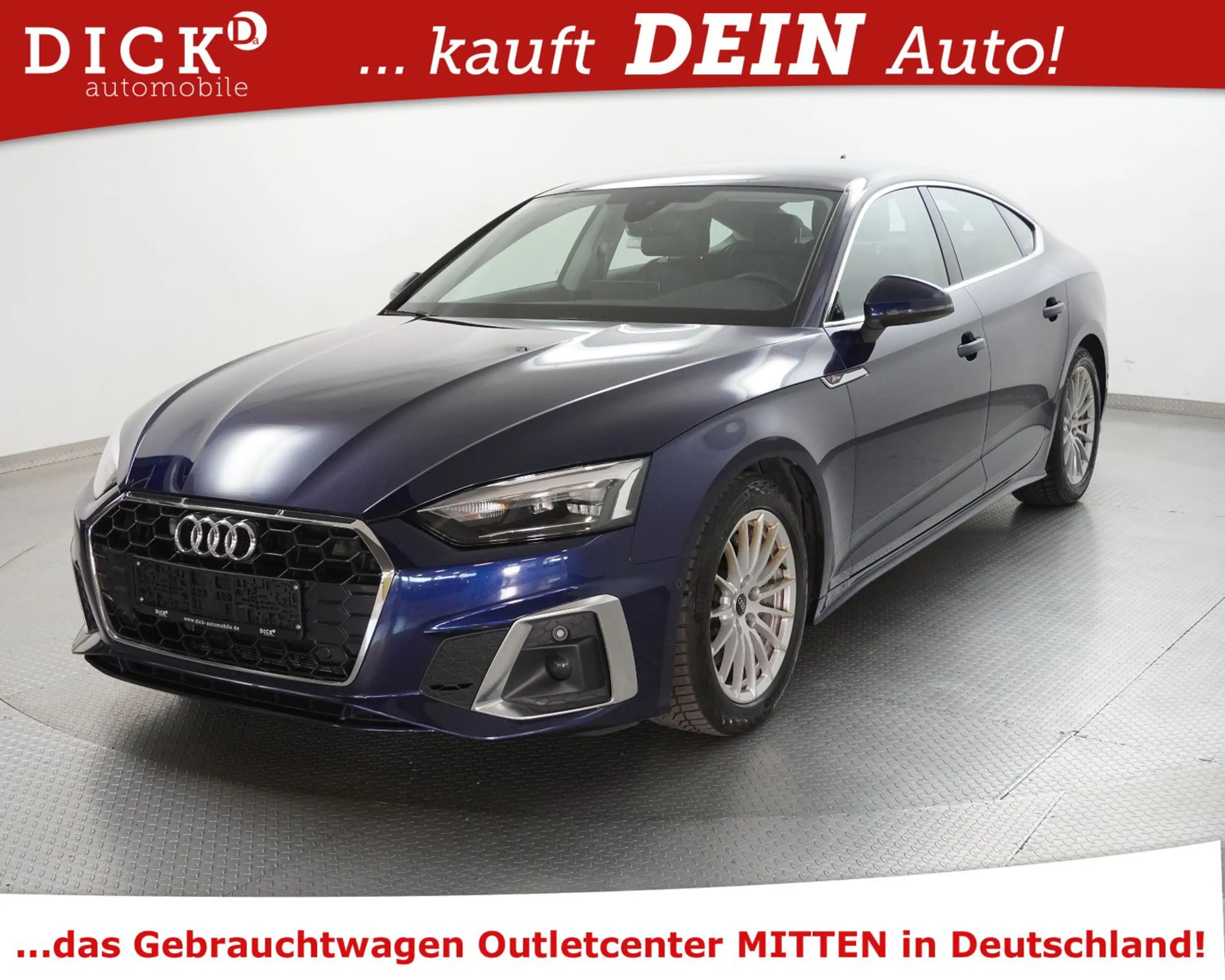 Audi A5 SB 40d S-Tr S LINE SPORT NAV+KAM+LEDER+LED+ — photo 4