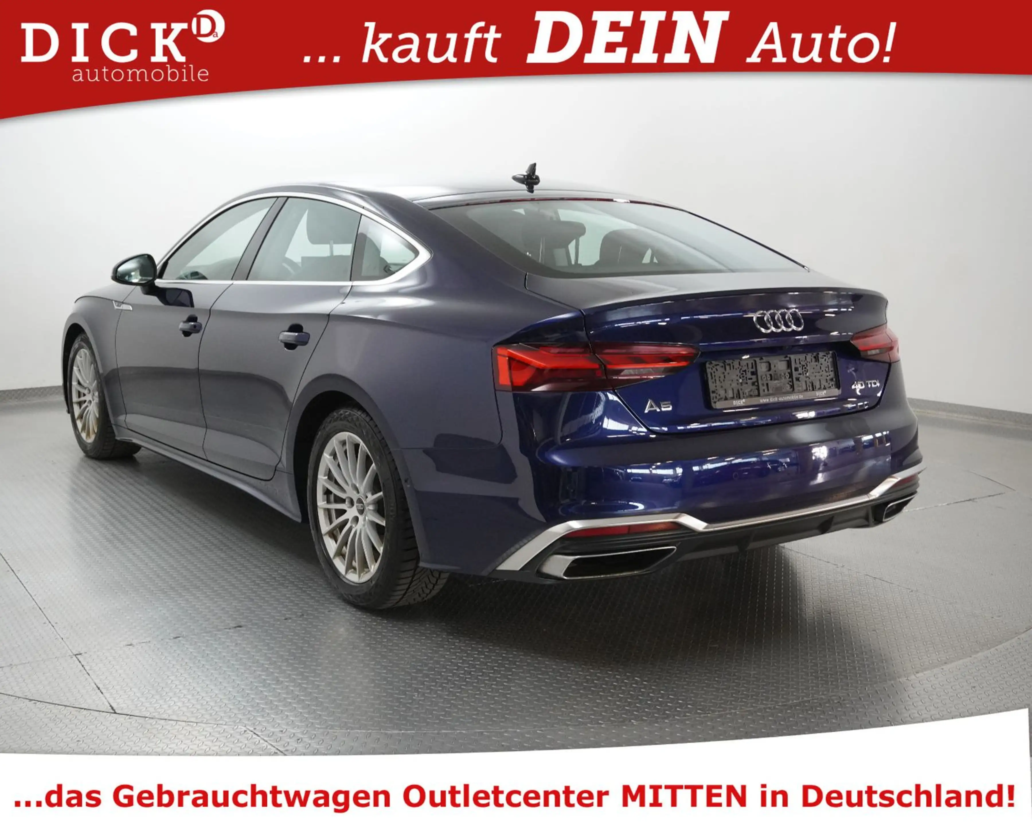 Audi A5 SB 40d S-Tr S LINE SPORT NAV+KAM+LEDER+LED+ — photo 6
