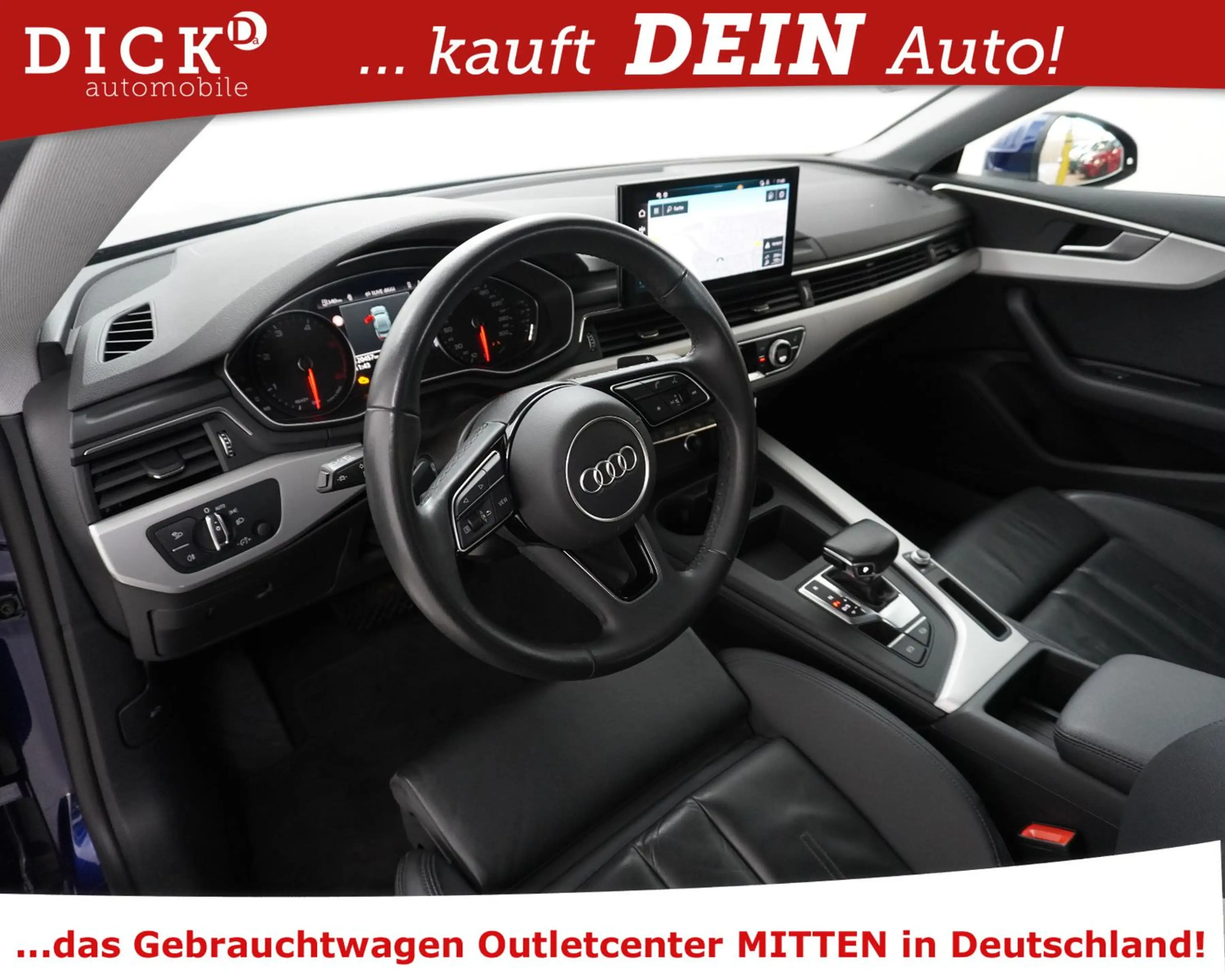 Audi A5 SB 40d S-Tr S LINE SPORT NAV+KAM+LEDER+LED+ — photo 10