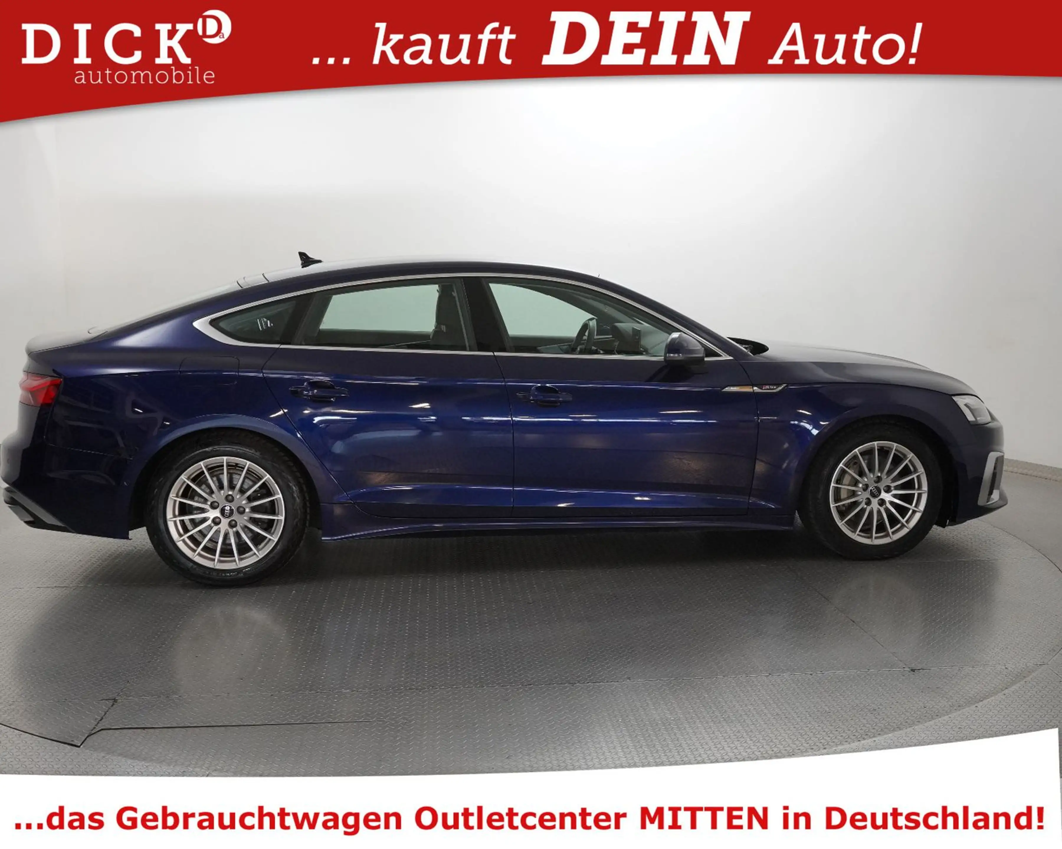 Audi A5 SB 40d S-Tr S LINE SPORT NAV+KAM+LEDER+LED+ — photo 2