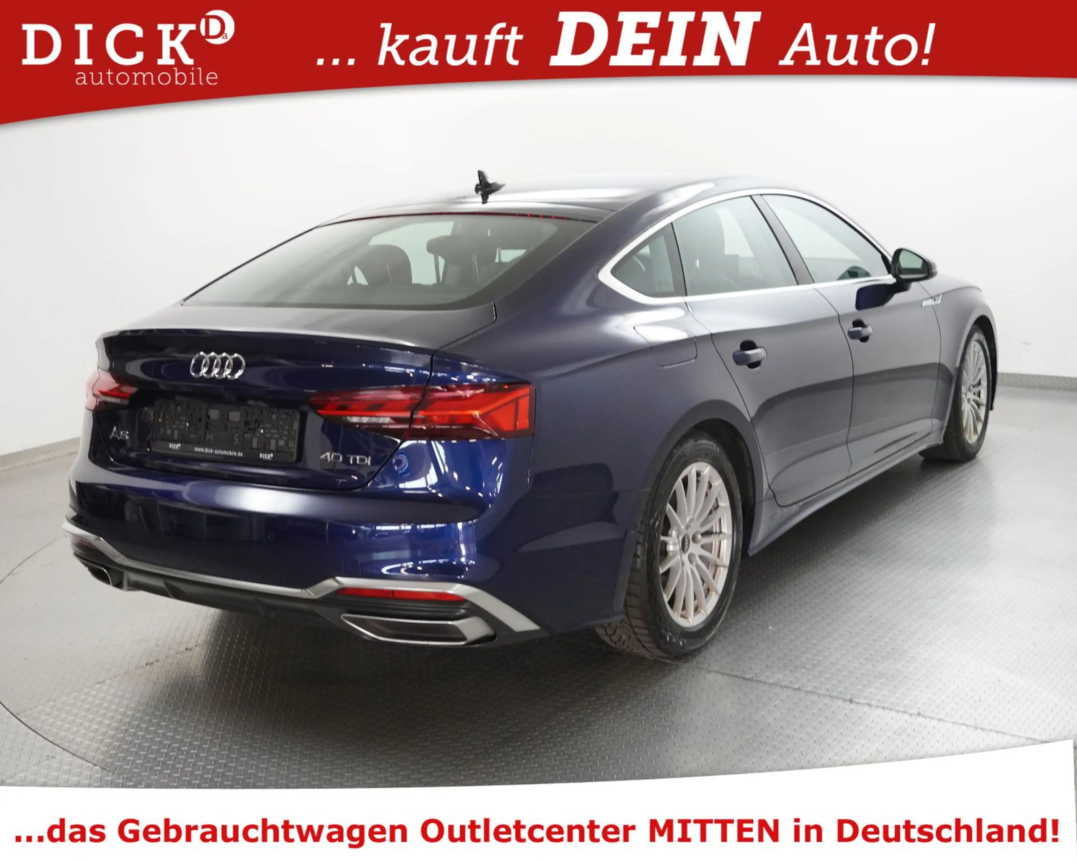 Audi A5 SB 40d S-Tr S LINE SPORT NAV+KAM+LEDER+LED+ — photo 8