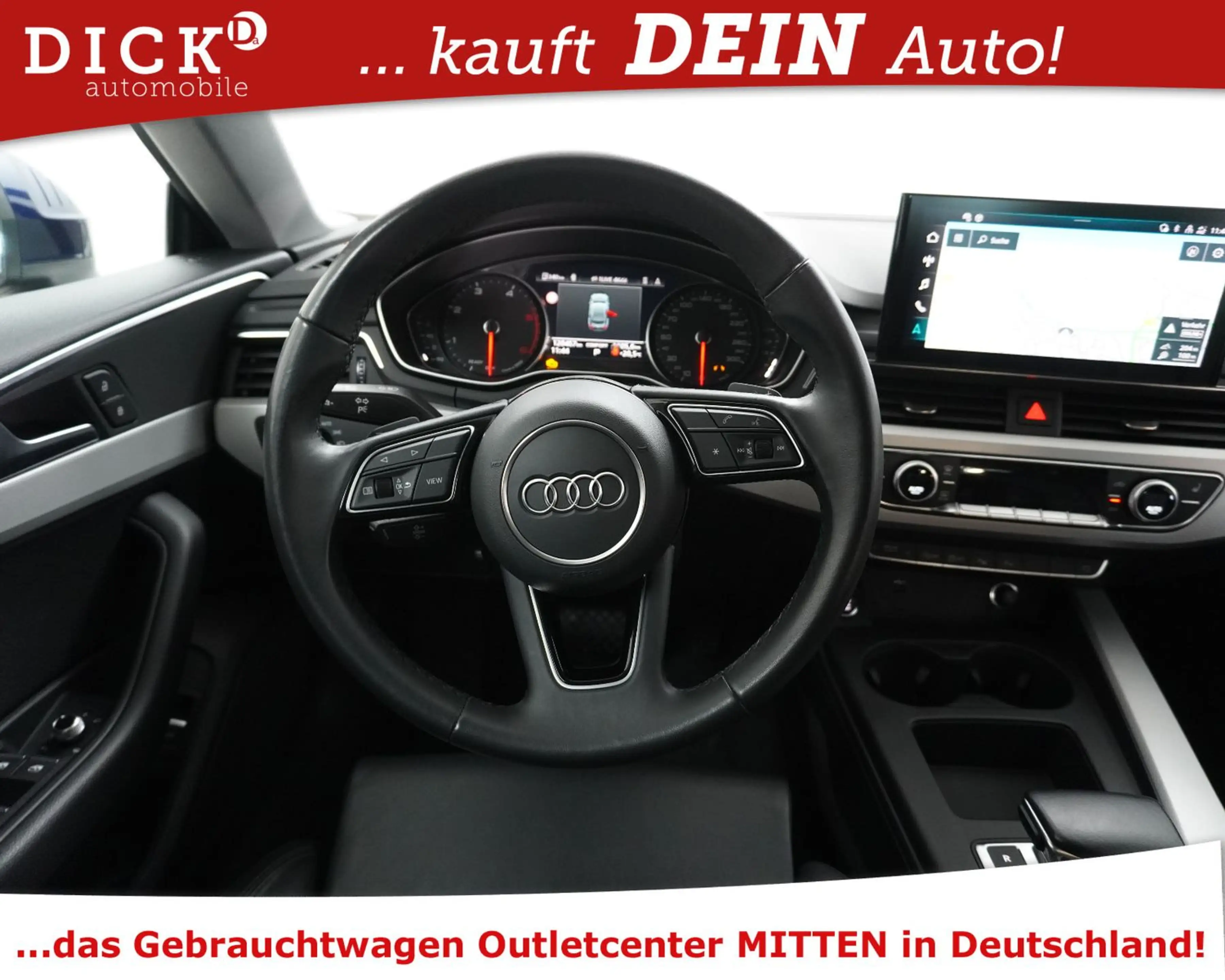 Audi A5 SB 40d S-Tr S LINE SPORT NAV+KAM+LEDER+LED+ — photo 15