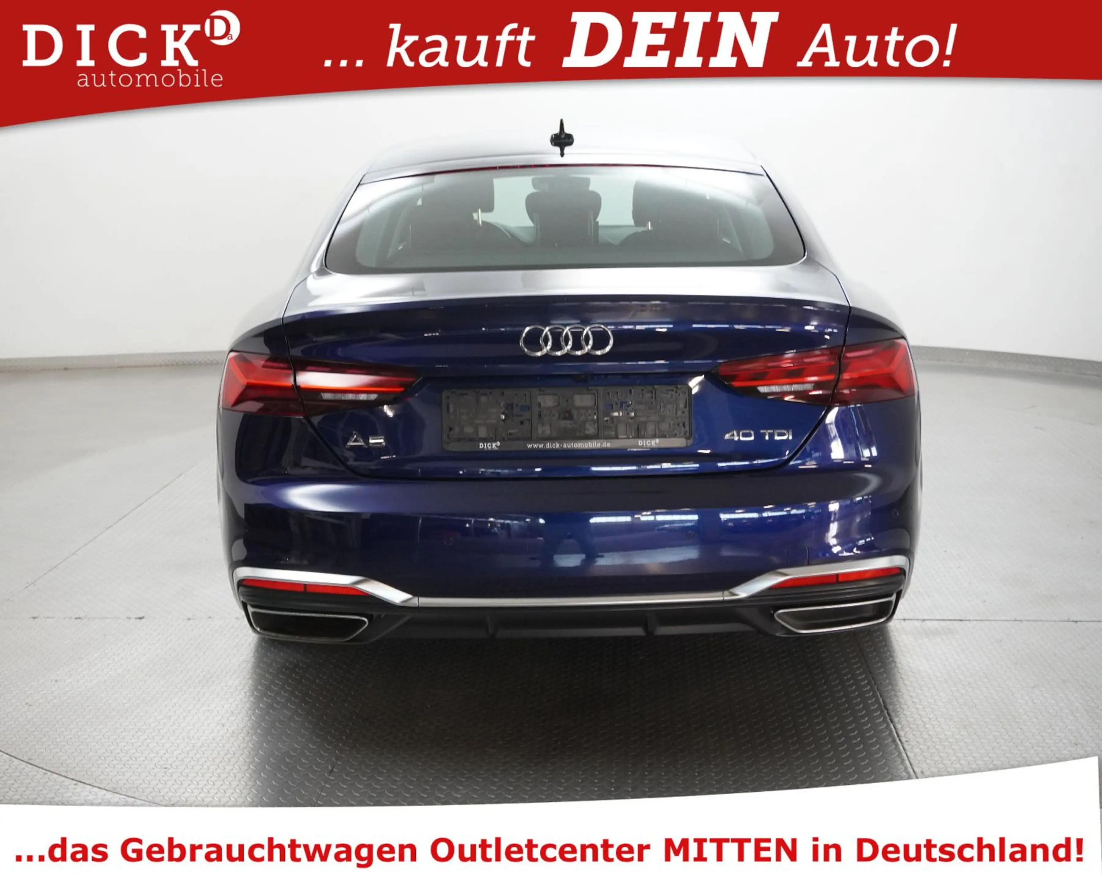 Audi A5 SB 40d S-Tr S LINE SPORT NAV+KAM+LEDER+LED+ — photo 7